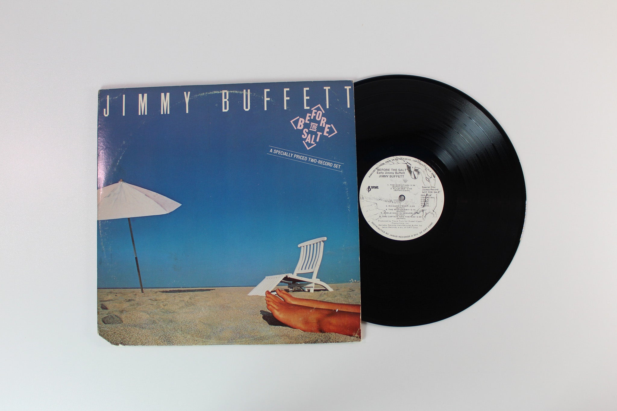 Jimmy Buffett - Before The Salt on Barnaby Promo