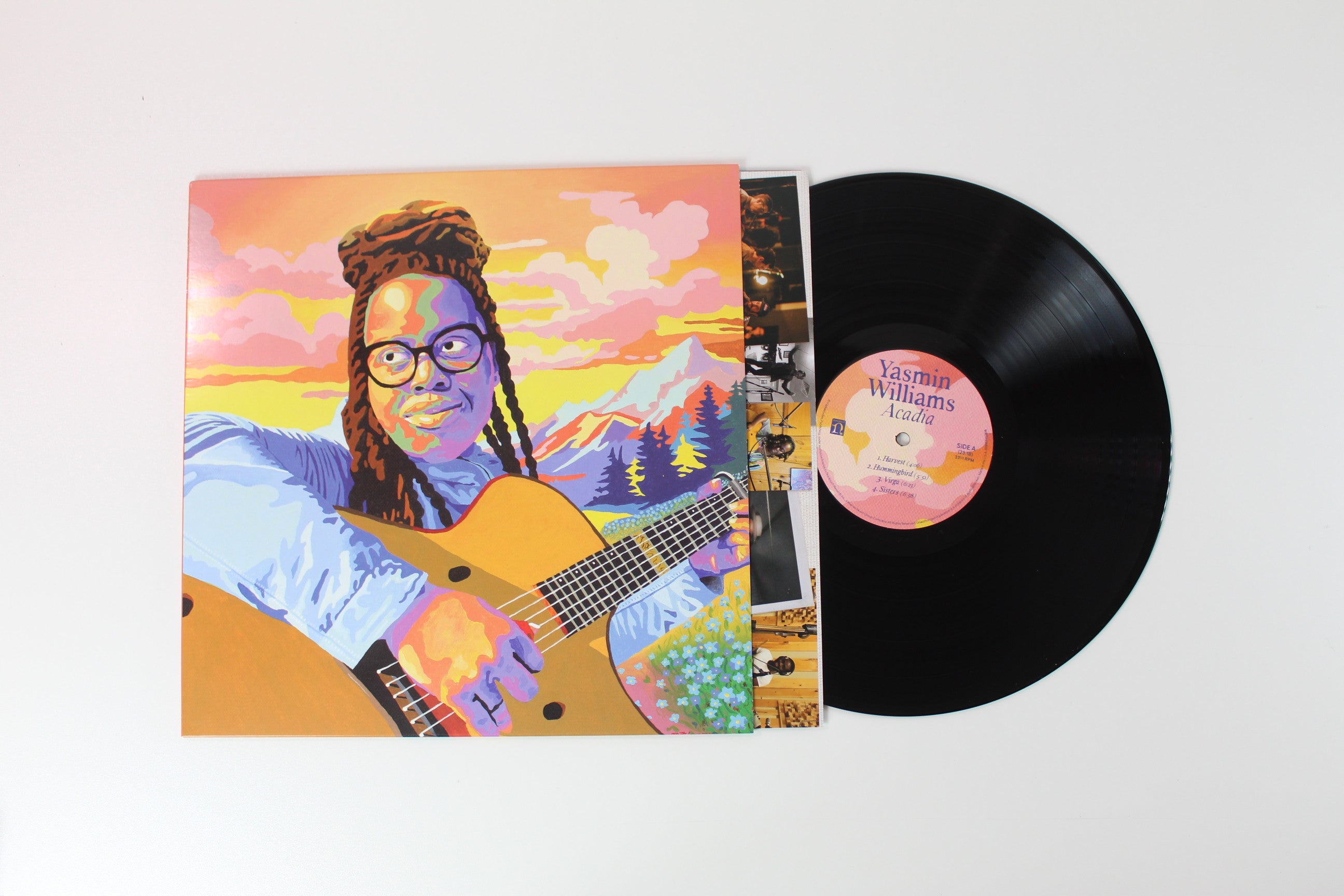 Yasmin Williams - Acadia on Nonesuch