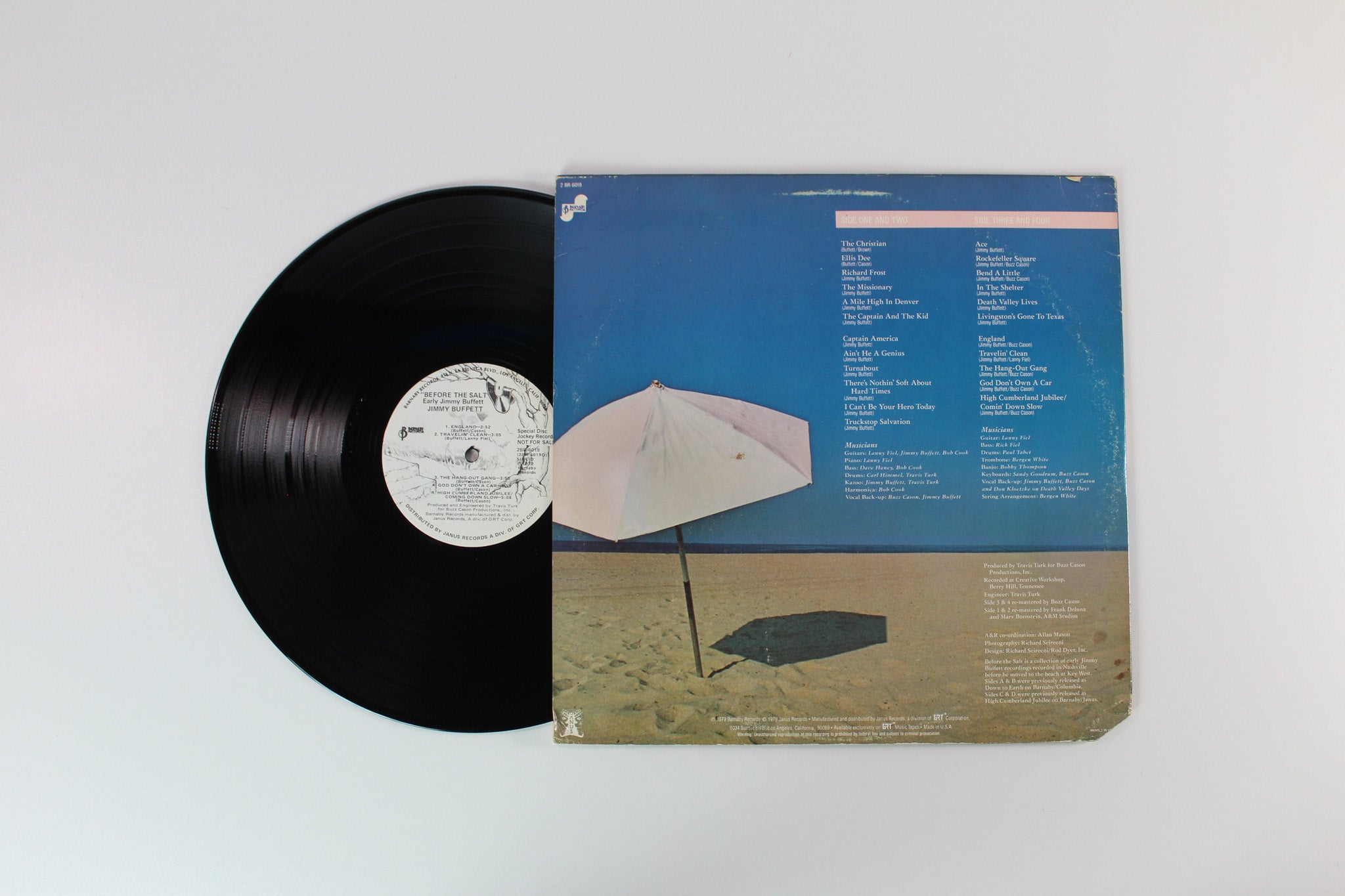 Jimmy Buffett - Before The Salt on Barnaby Promo