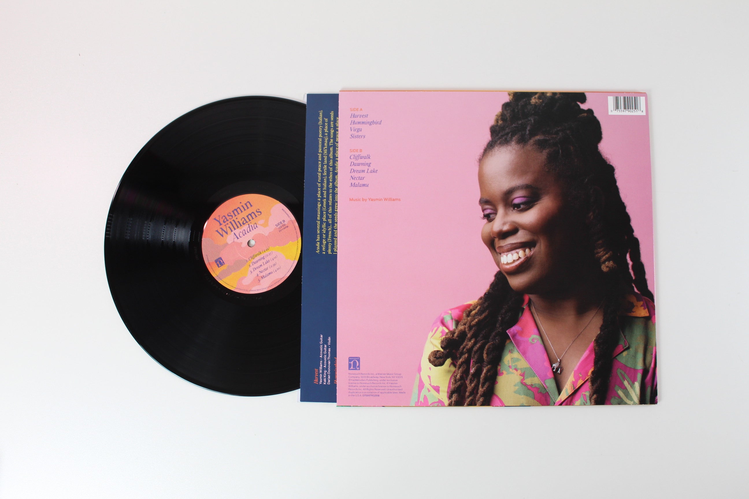 Yasmin Williams - Acadia on Nonesuch