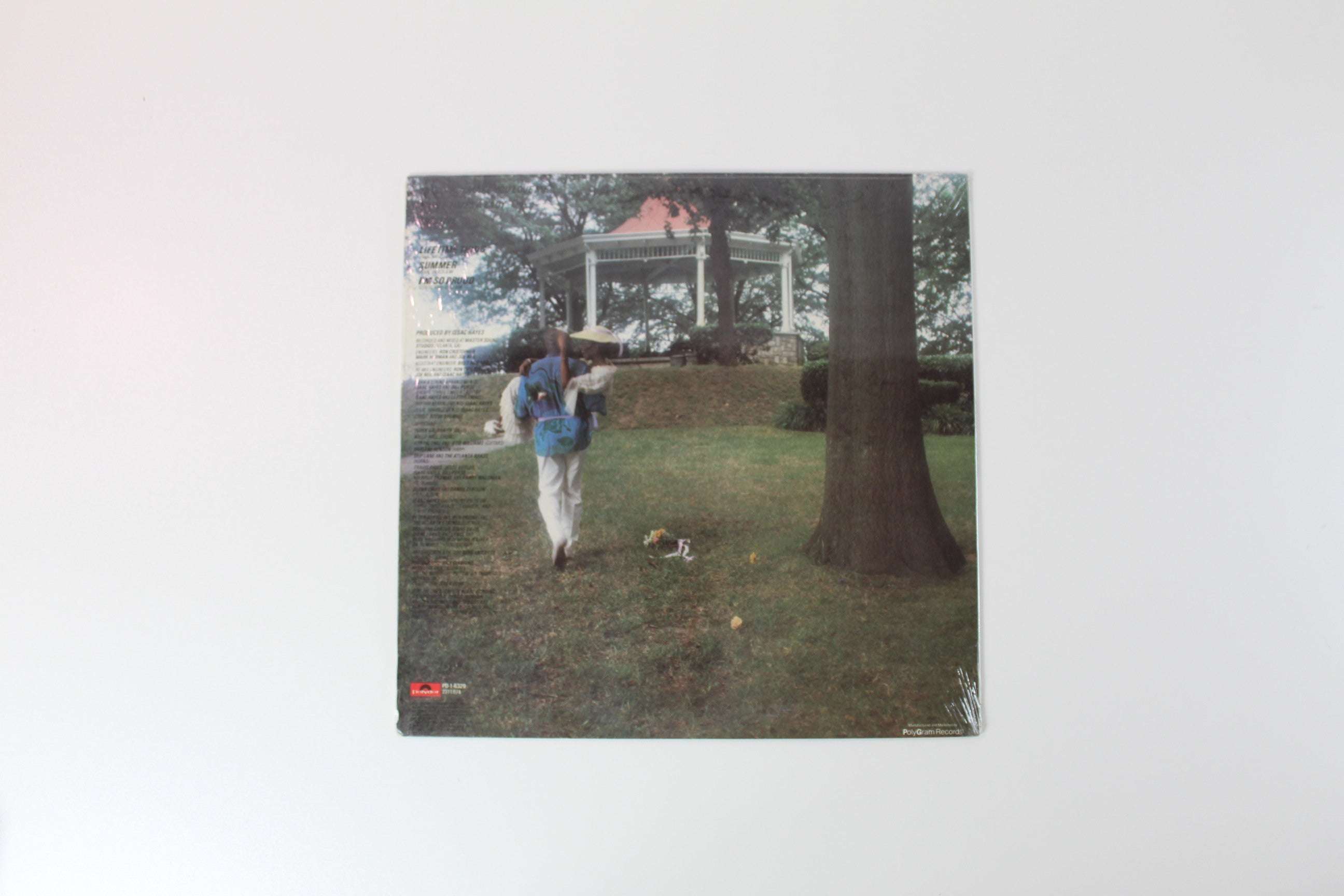 Isaac Hayes - Lifetime Thing Sealed on Polydor