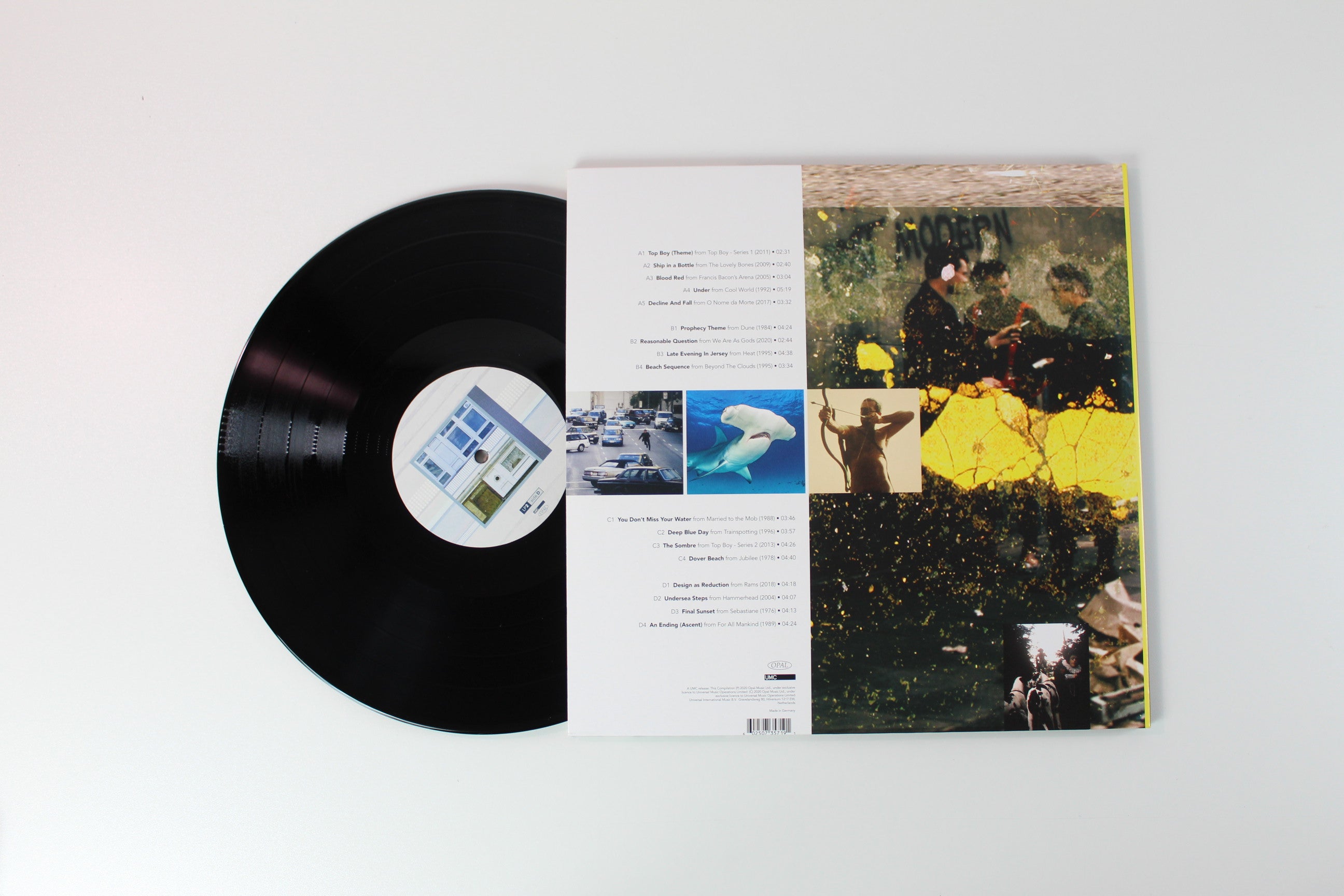 Brian Eno - Film Music 1976-2020 on Opal Records