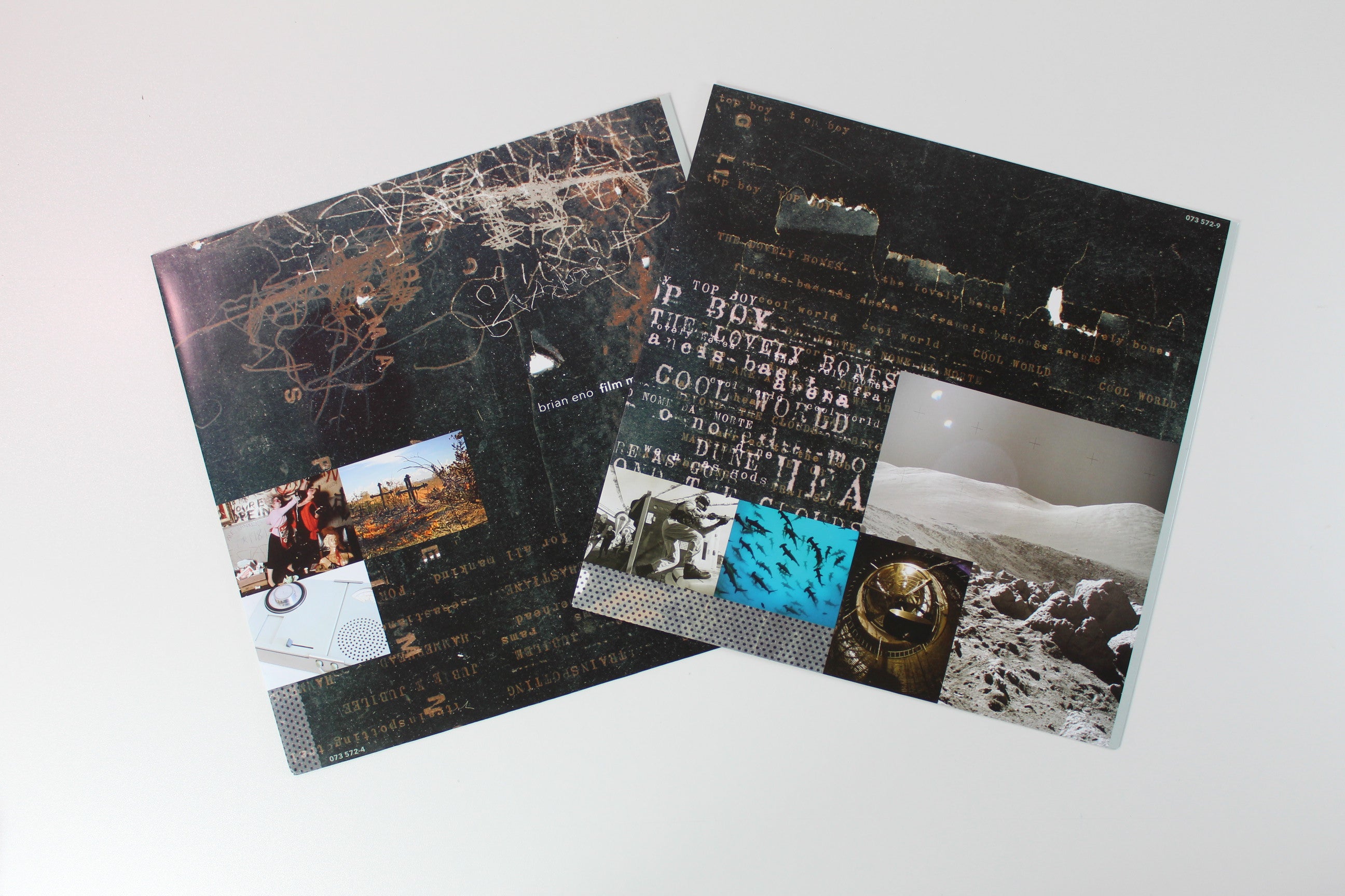 Brian Eno - Film Music 1976-2020 on Opal Records