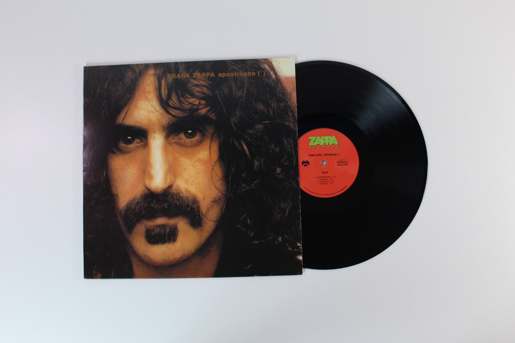 Frank Zappa - Apostrophe (') on Zappa Records Reissue