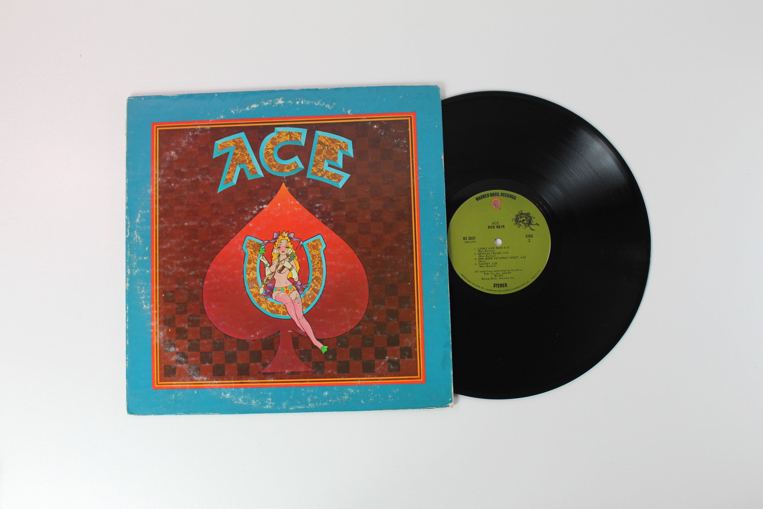 Bob Weir - Ace on Warner Bros. Records