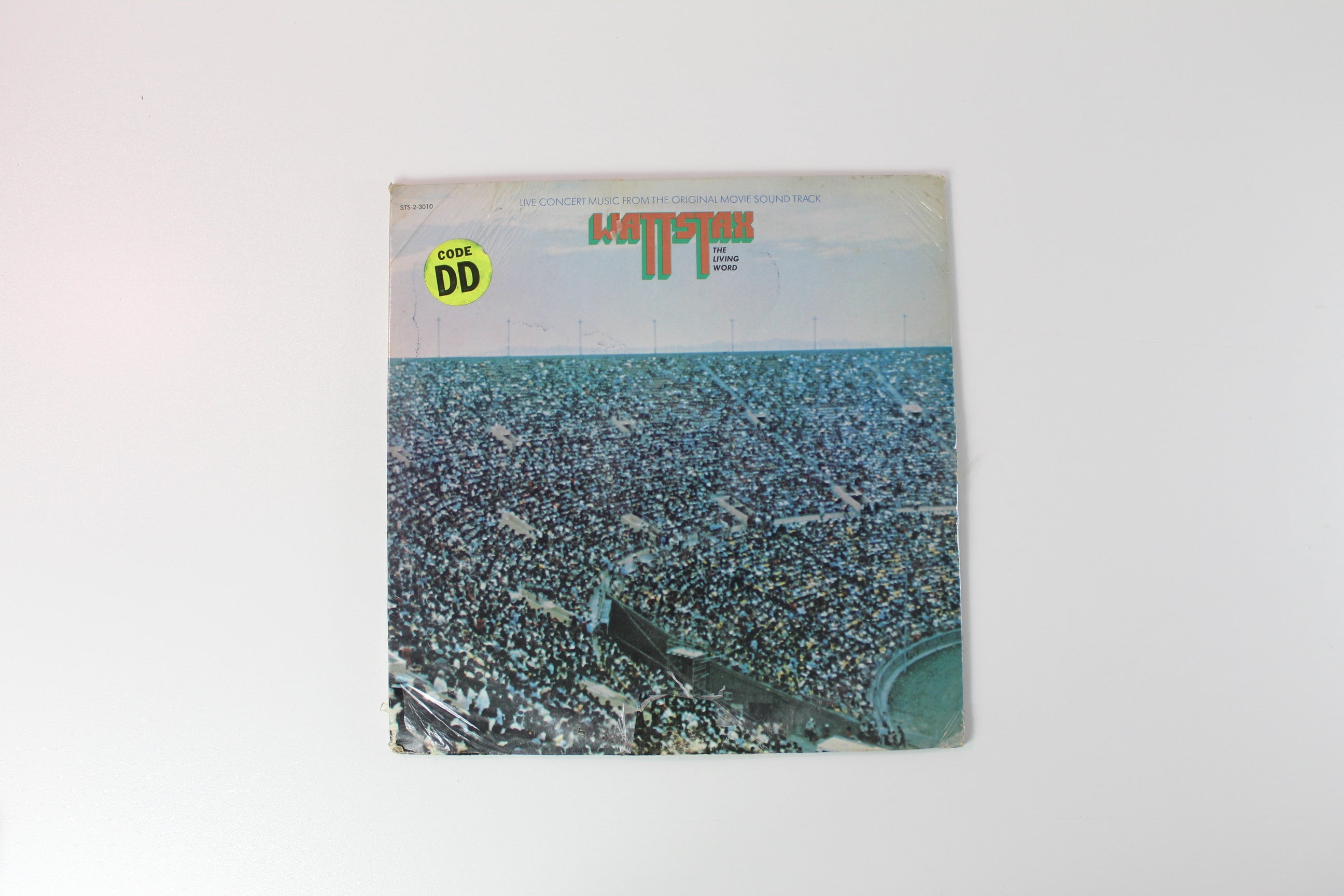 Various - Wattstax: The Living Word Sealed on Stax