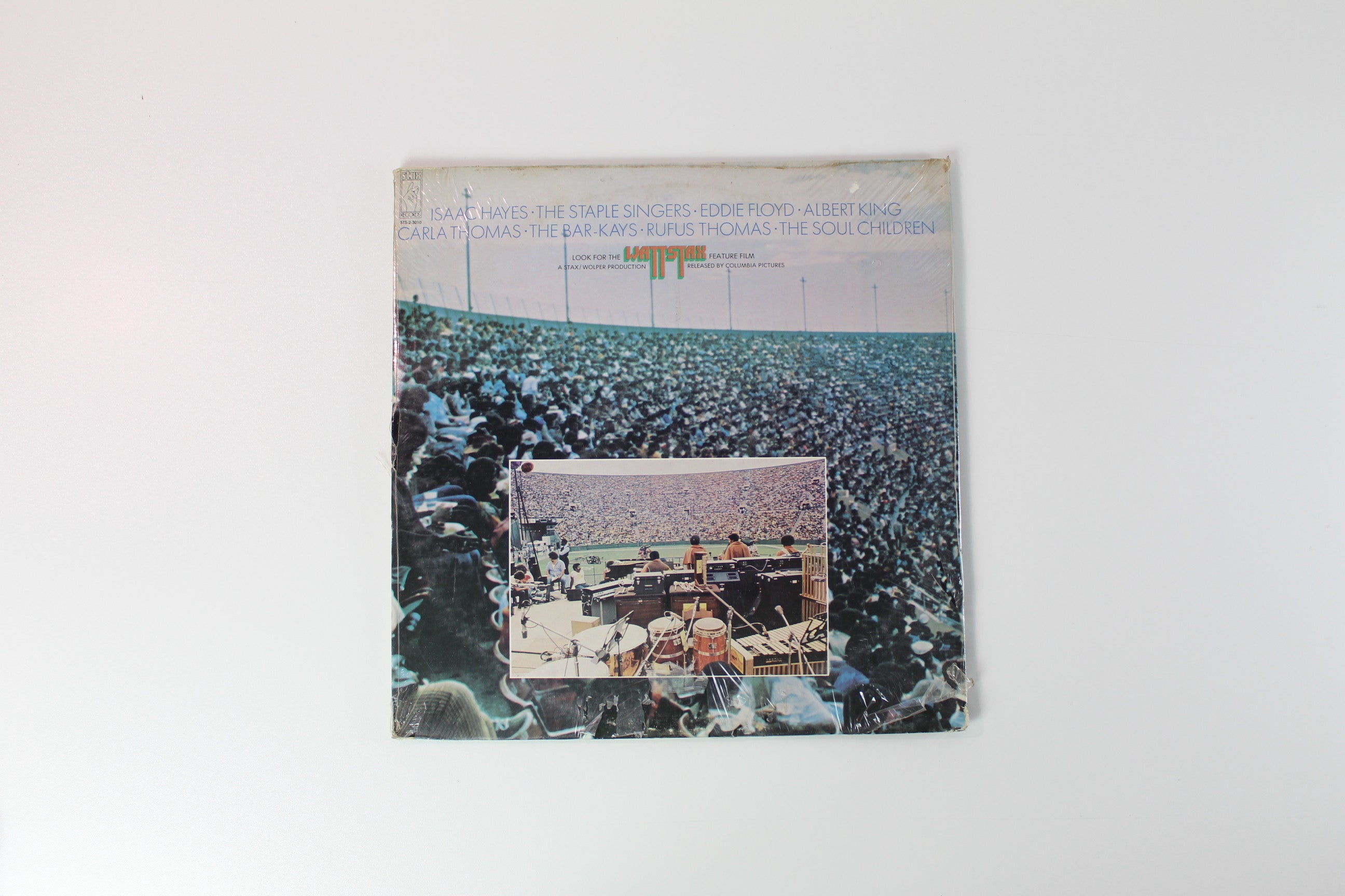 Various - Wattstax: The Living Word Sealed on Stax