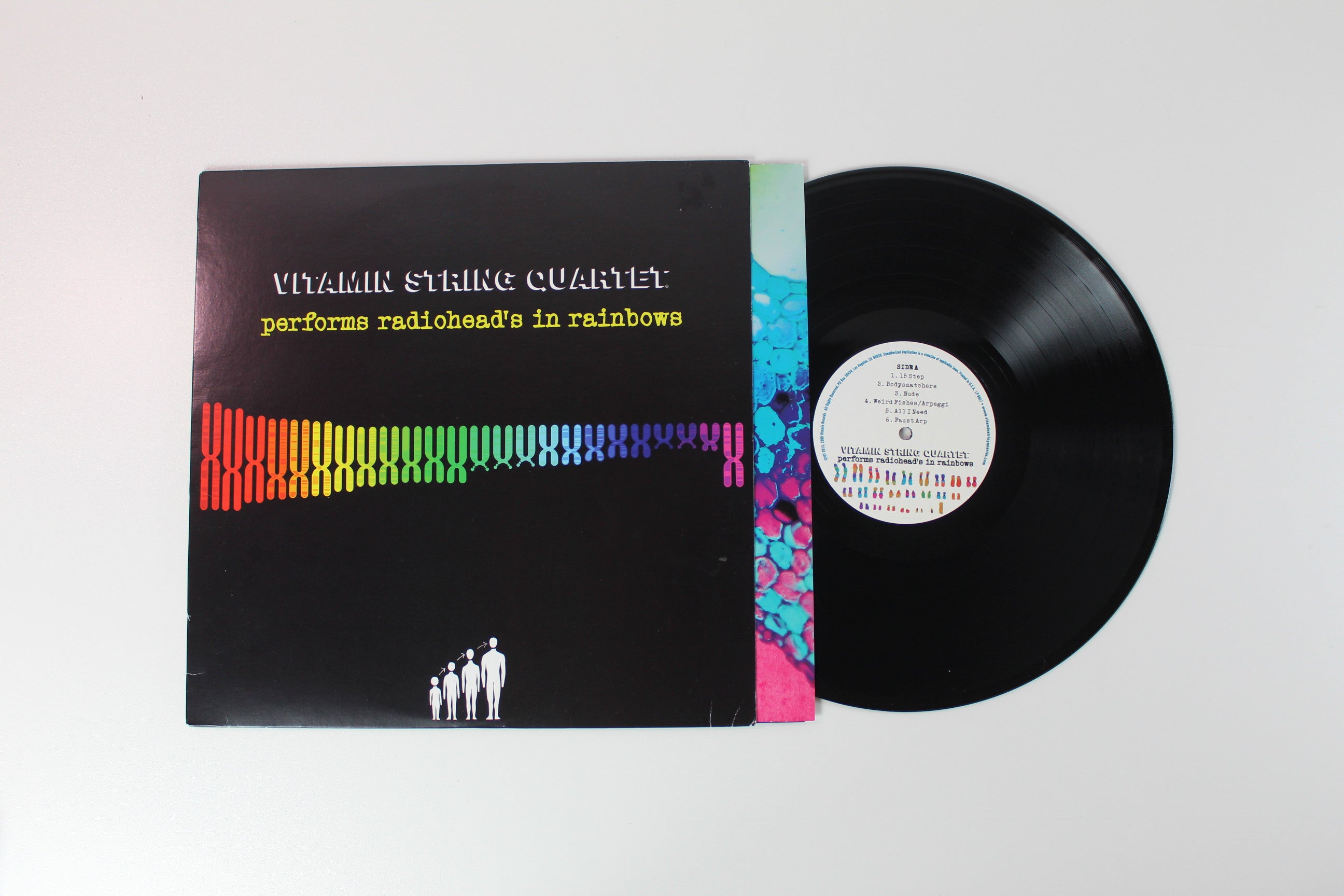 The Vitamin String Quartet - Performs Radiohead's In Rainbows on Vitamin