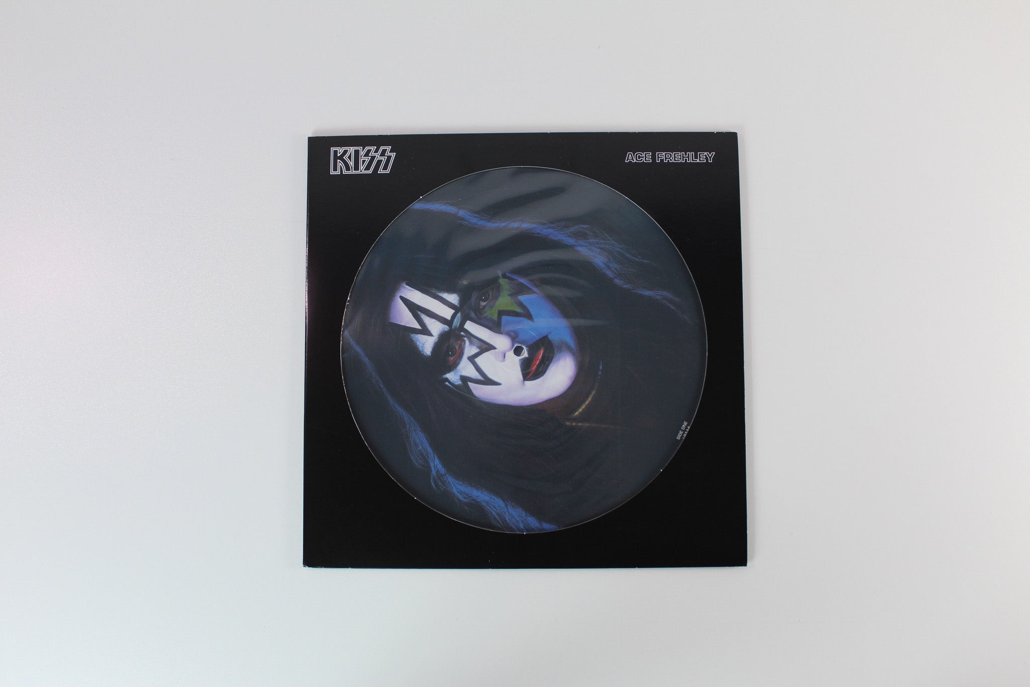 Kiss - Ace Frehley on Lilith Picture Disc Reissue