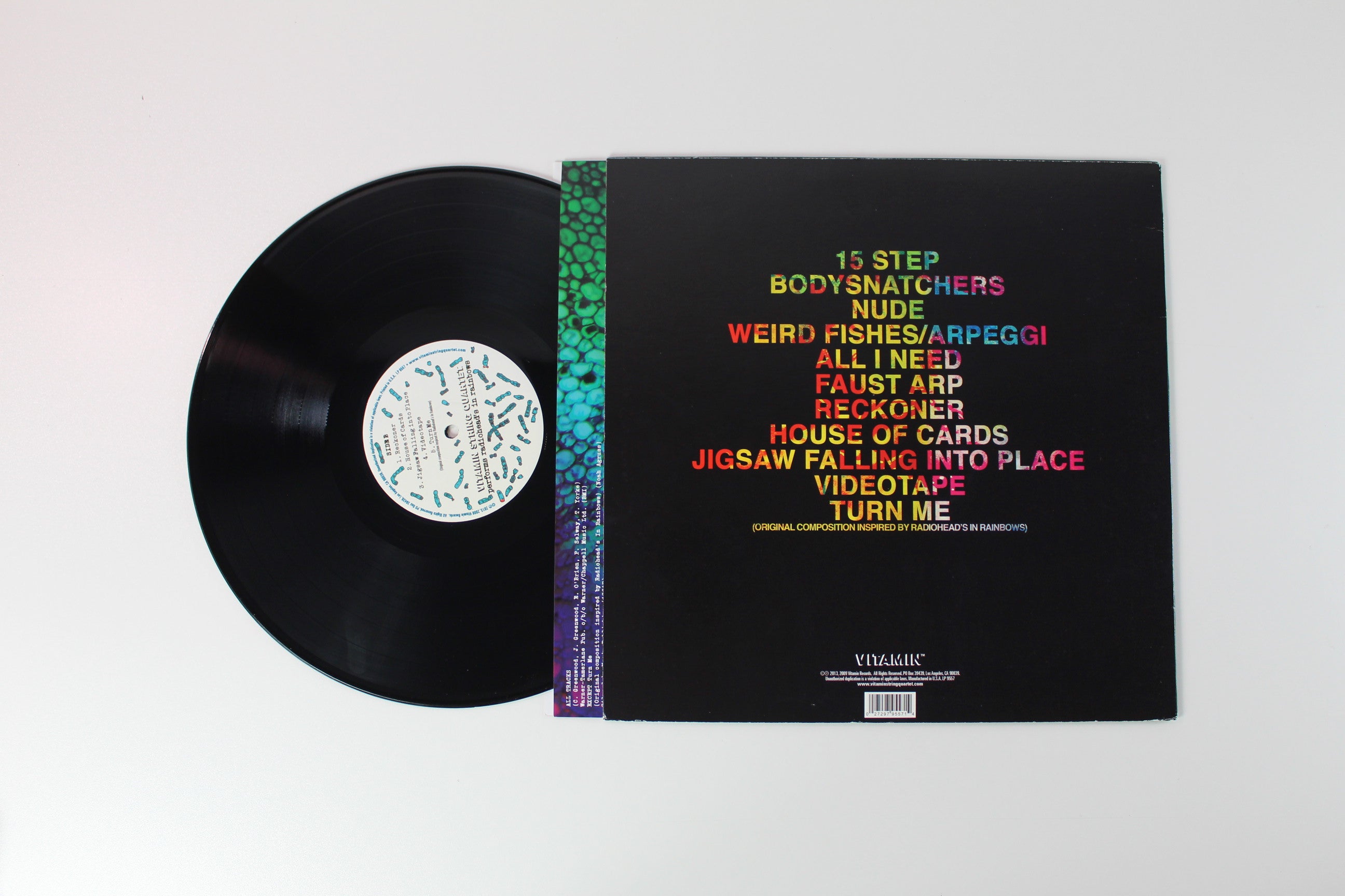 The Vitamin String Quartet - Performs Radiohead's In Rainbows on Vitamin