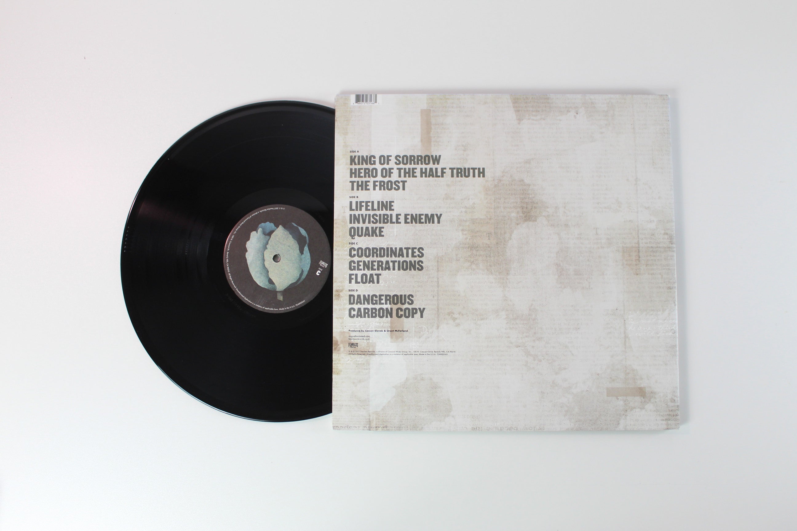 August Burns Red - Phantom Anthem on Fearless Records