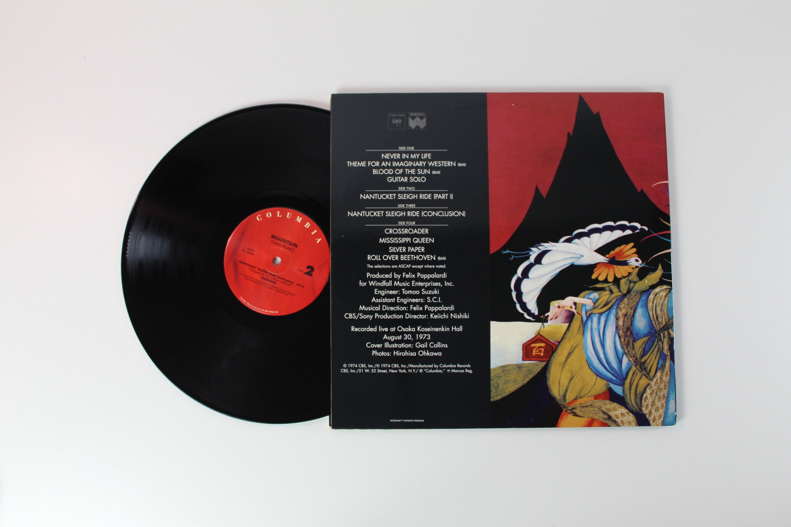 Mountain - Twin Peaks on Columbia