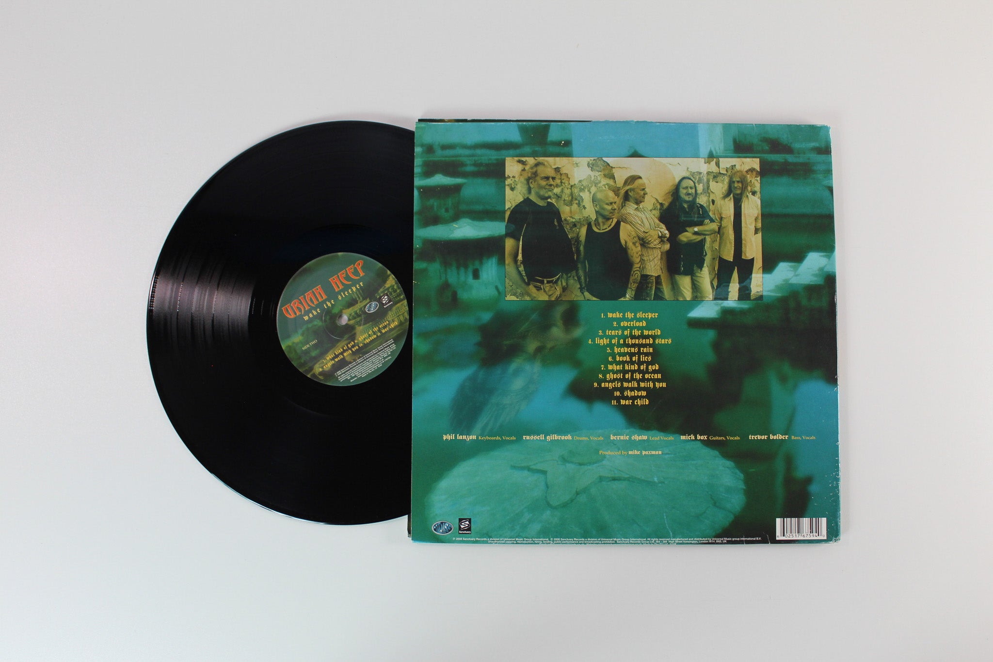 Uriah Heep - Wake The Sleeper on Sanctuary