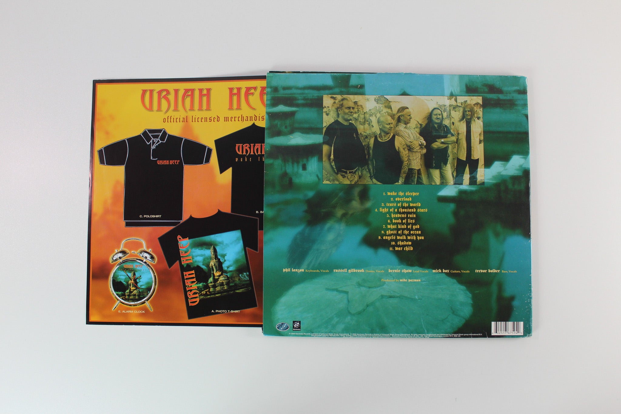 Uriah Heep - Wake The Sleeper on Sanctuary