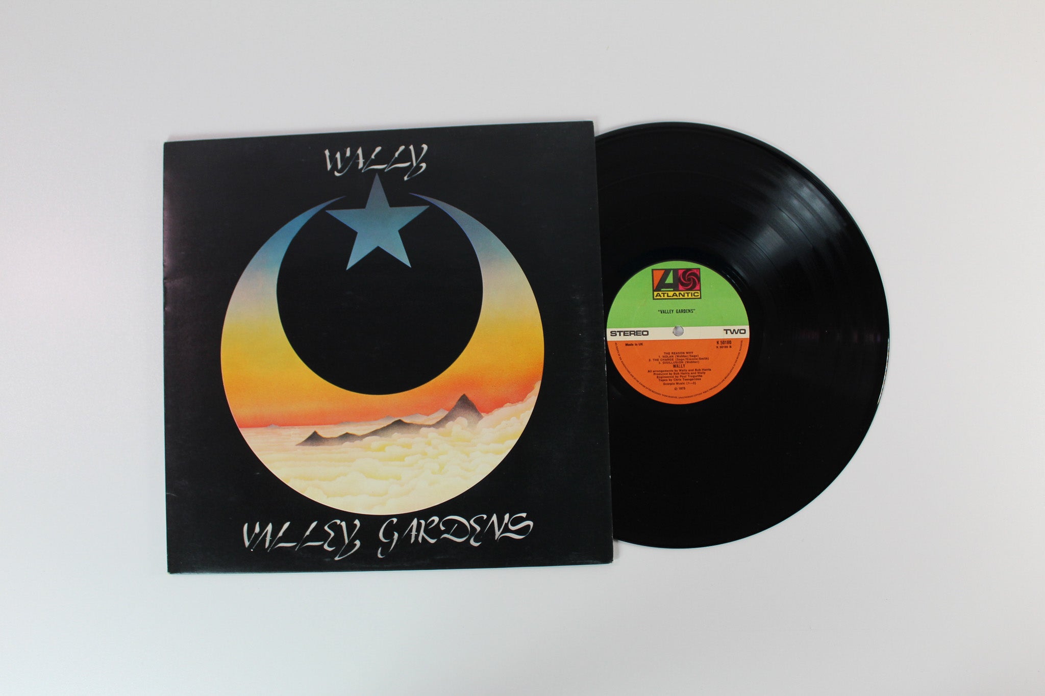 Wally - Valley Gardens on Atlantic UK Pressing