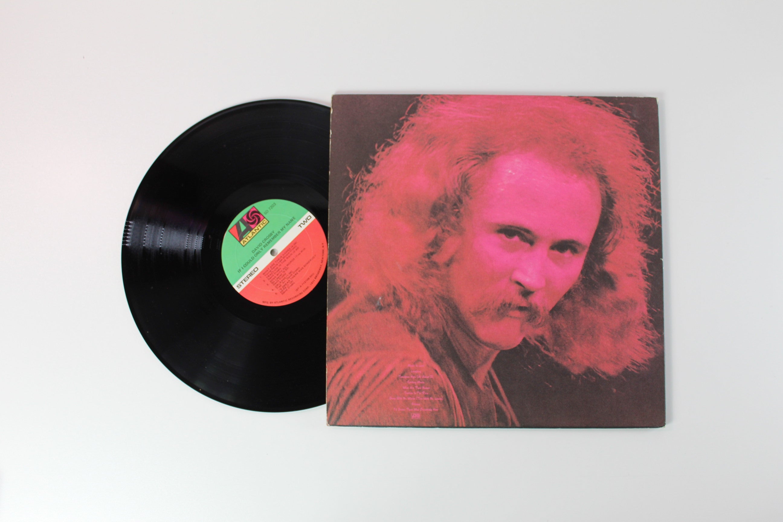 David Crosby - If I Could Only Remember My Name on Atlantic