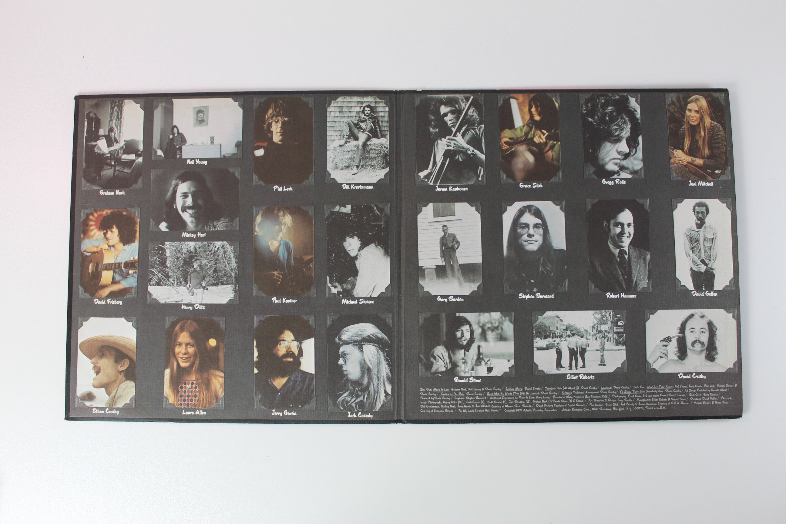 David Crosby - If I Could Only Remember My Name on Atlantic