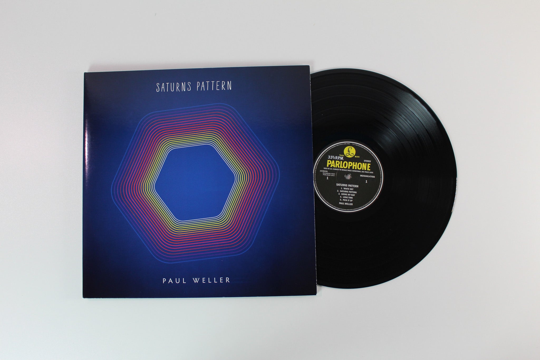 Paul Weller - Saturns Pattern on Parlophone
