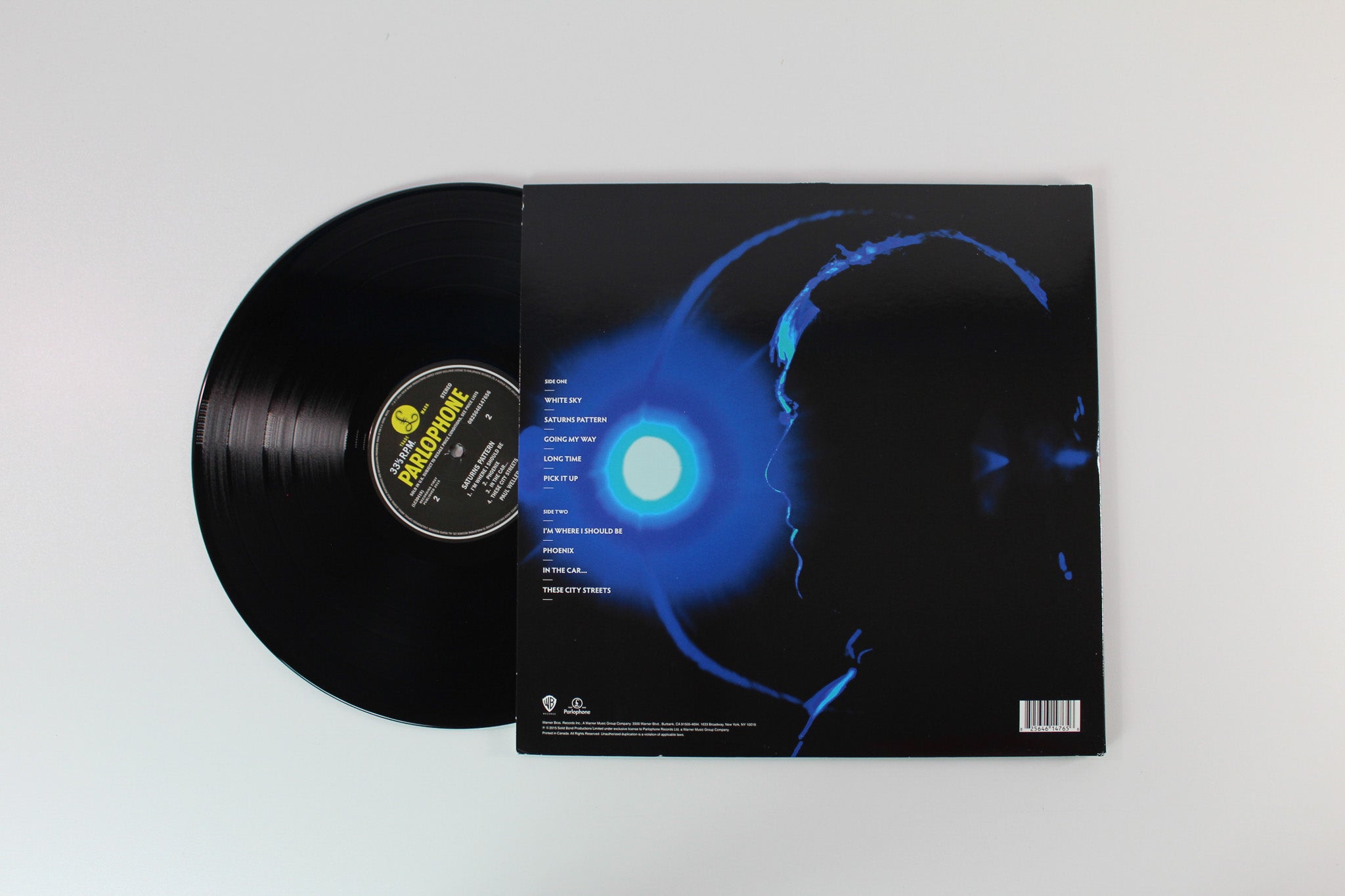 Paul Weller - Saturns Pattern on Parlophone