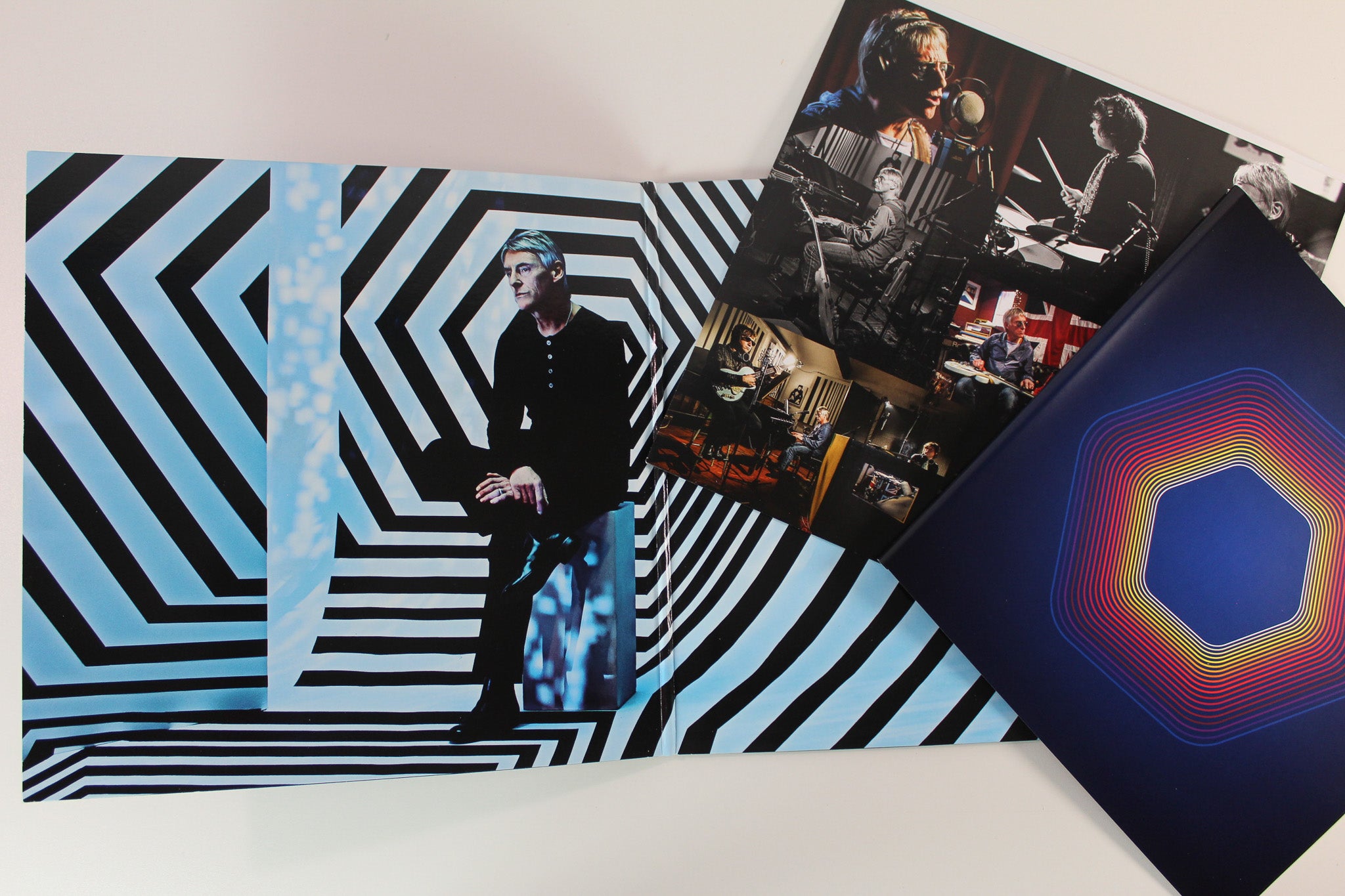 Paul Weller - Saturns Pattern on Parlophone