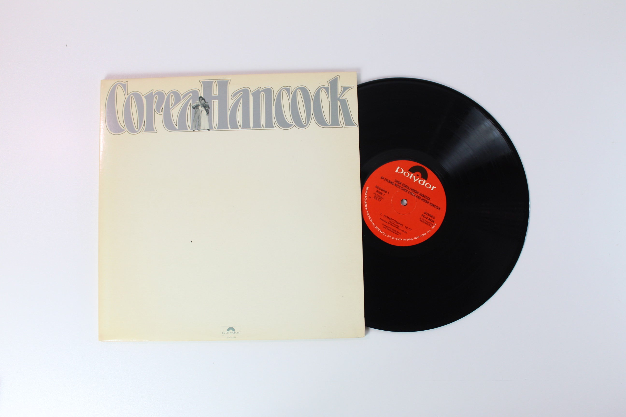 Chick Corea, Herbie Hancock - An Evening With Chick Corea And Herbie Hancock on Polydor