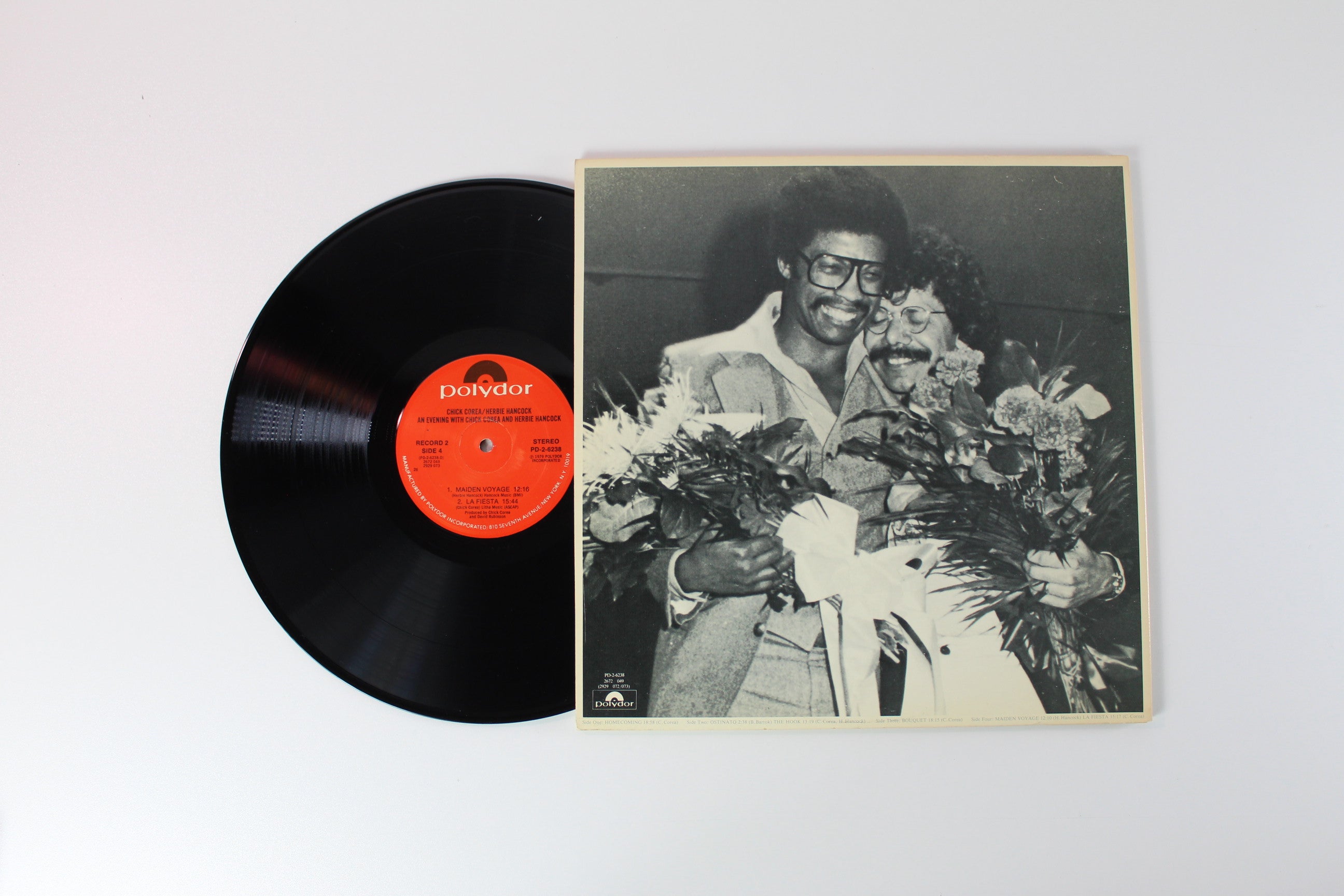 Chick Corea, Herbie Hancock - An Evening With Chick Corea And Herbie Hancock on Polydor