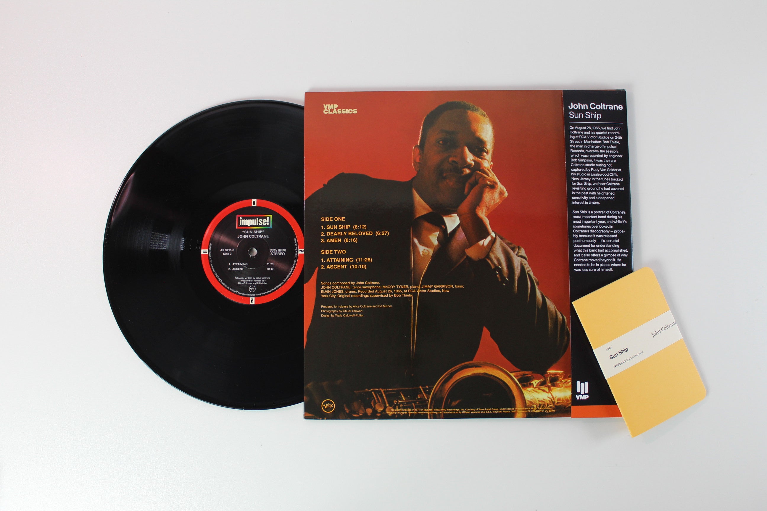 John Coltrane - Sun Ship Vinyl Me Please Classics Reissue on Impulse!