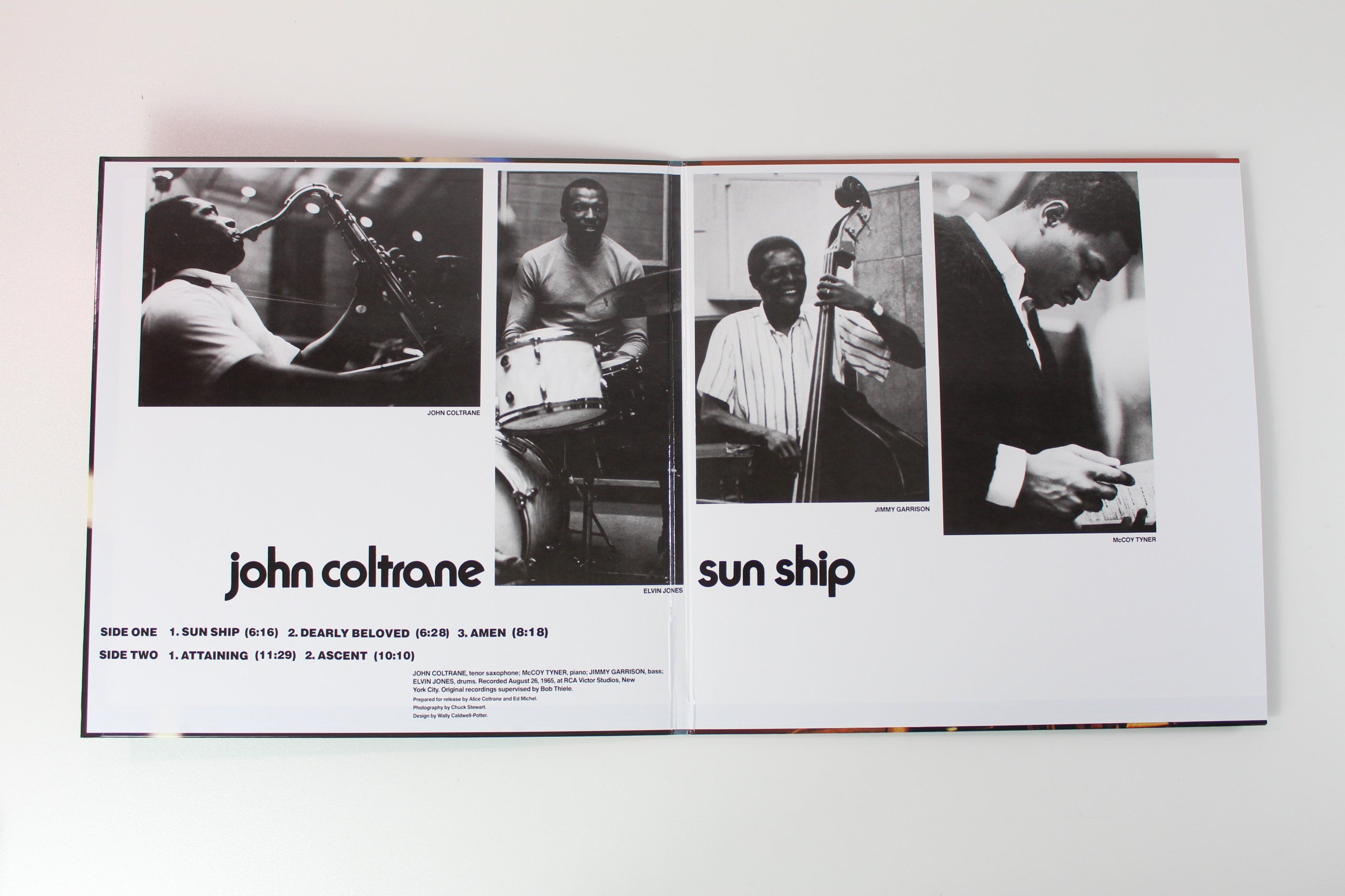 John Coltrane - Sun Ship Vinyl Me Please Classics Reissue on Impulse!
