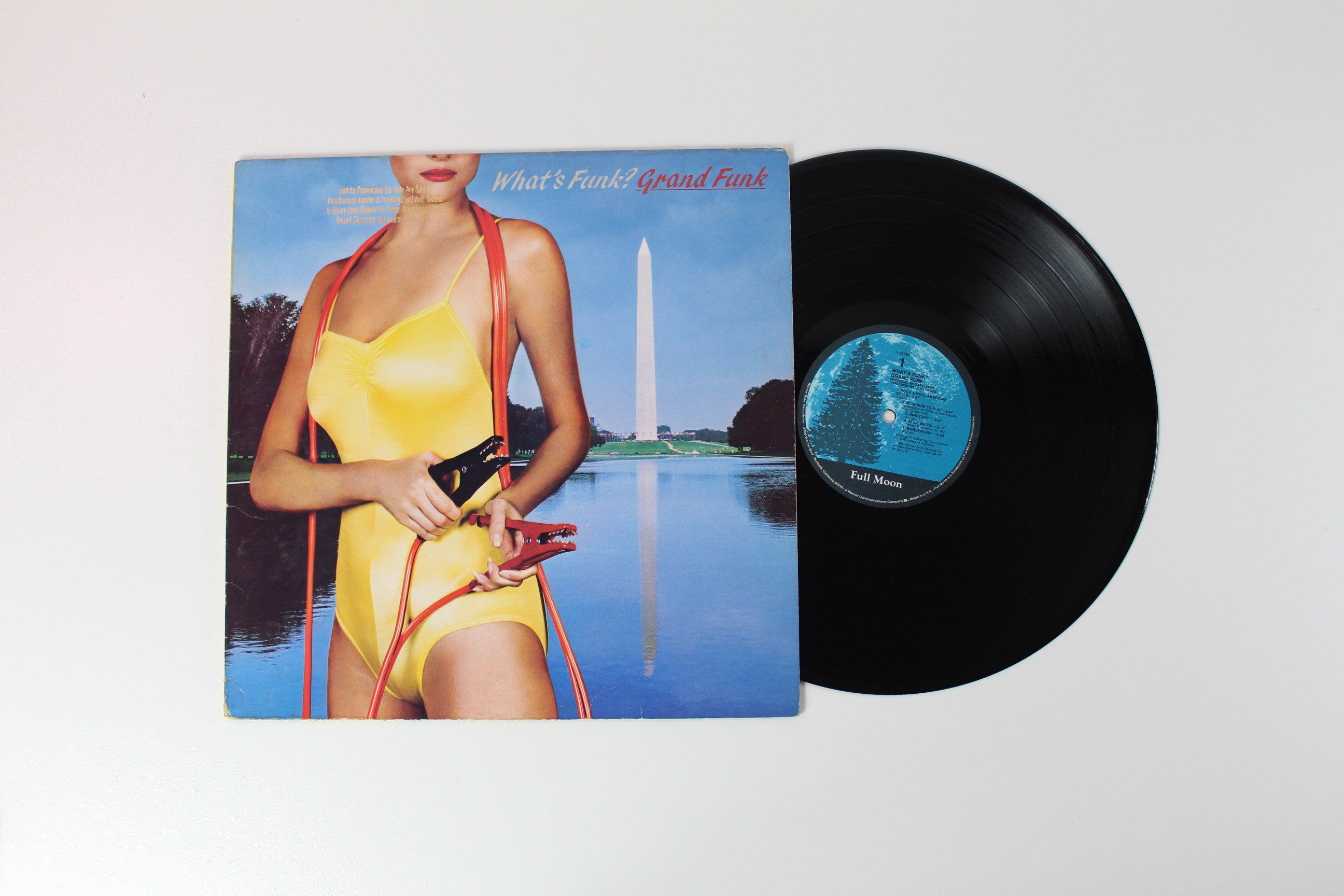 Grand Funk Railroad - What's Funk ? on Full Moon