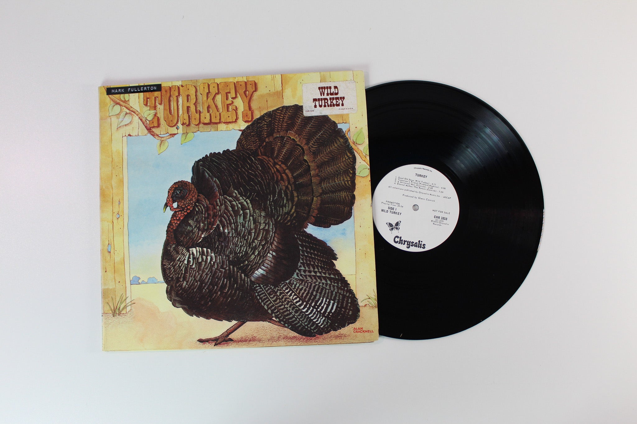 Wild Turkey - Turkey on Chrysalis Promo
