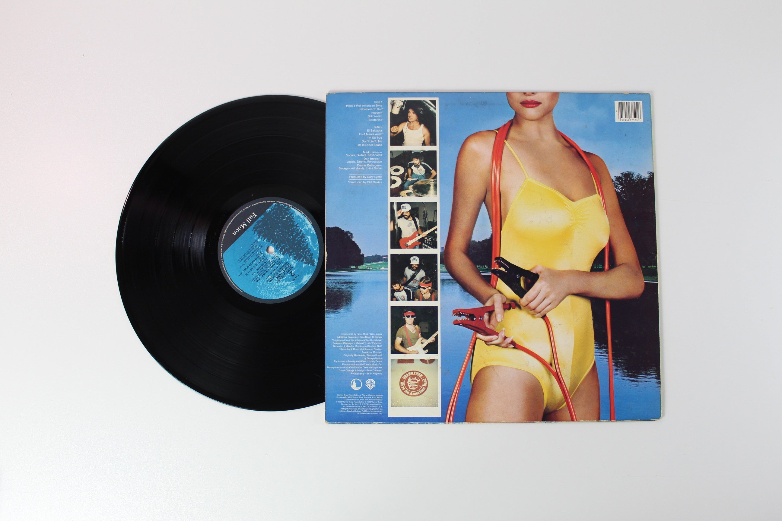 Grand Funk Railroad - What's Funk ? on Full Moon