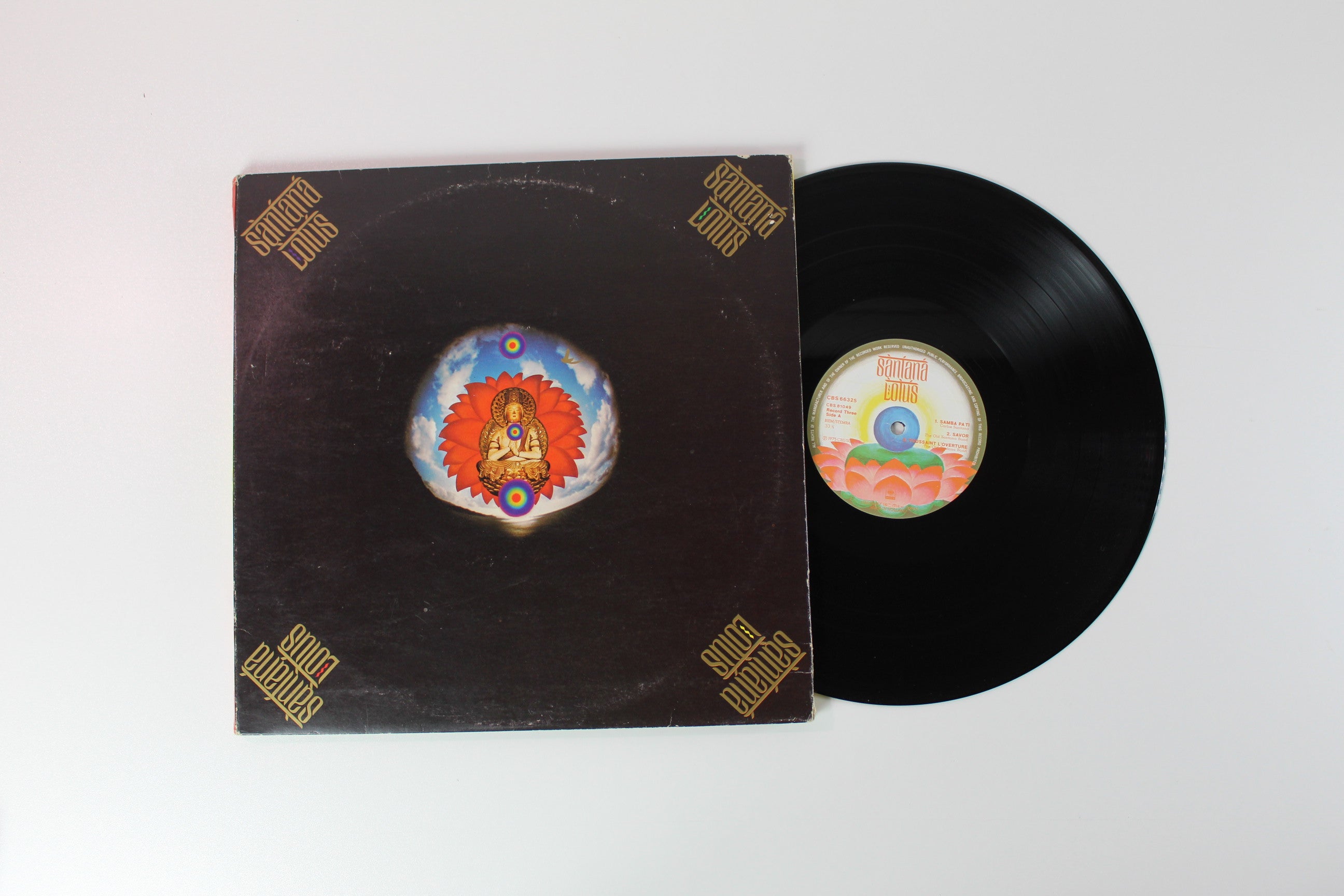 Santana - Lotus on CBS