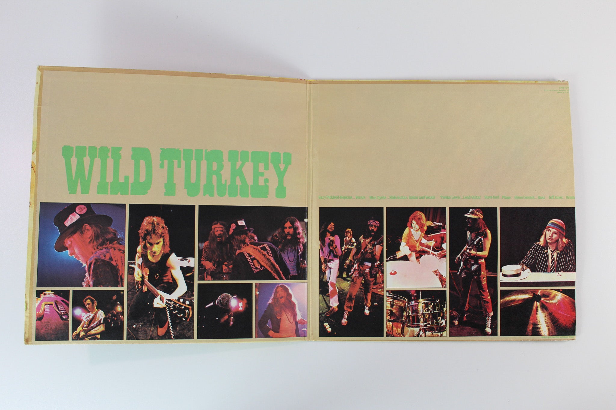 Wild Turkey - Turkey on Chrysalis Promo