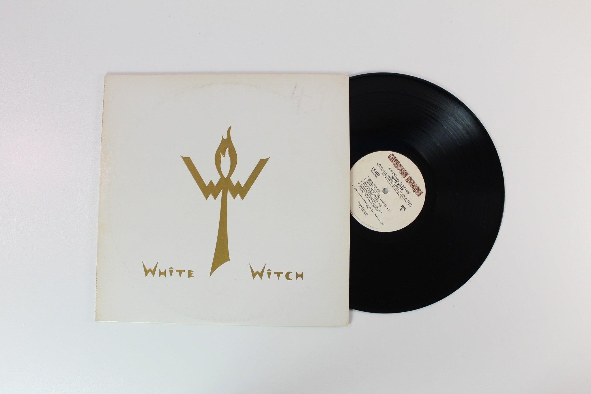 White Witch - White Witch on Capricorn