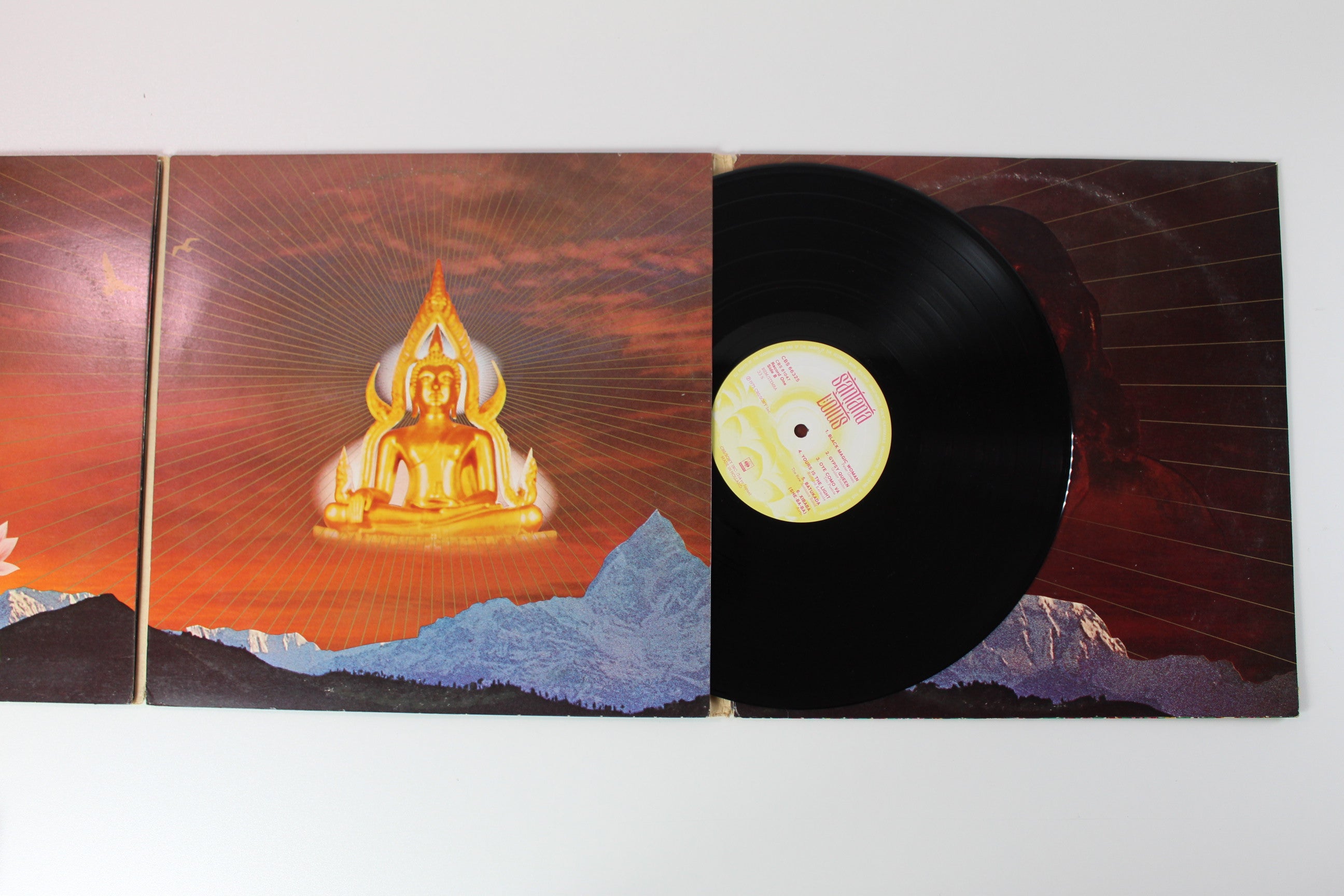 Santana - Lotus on CBS