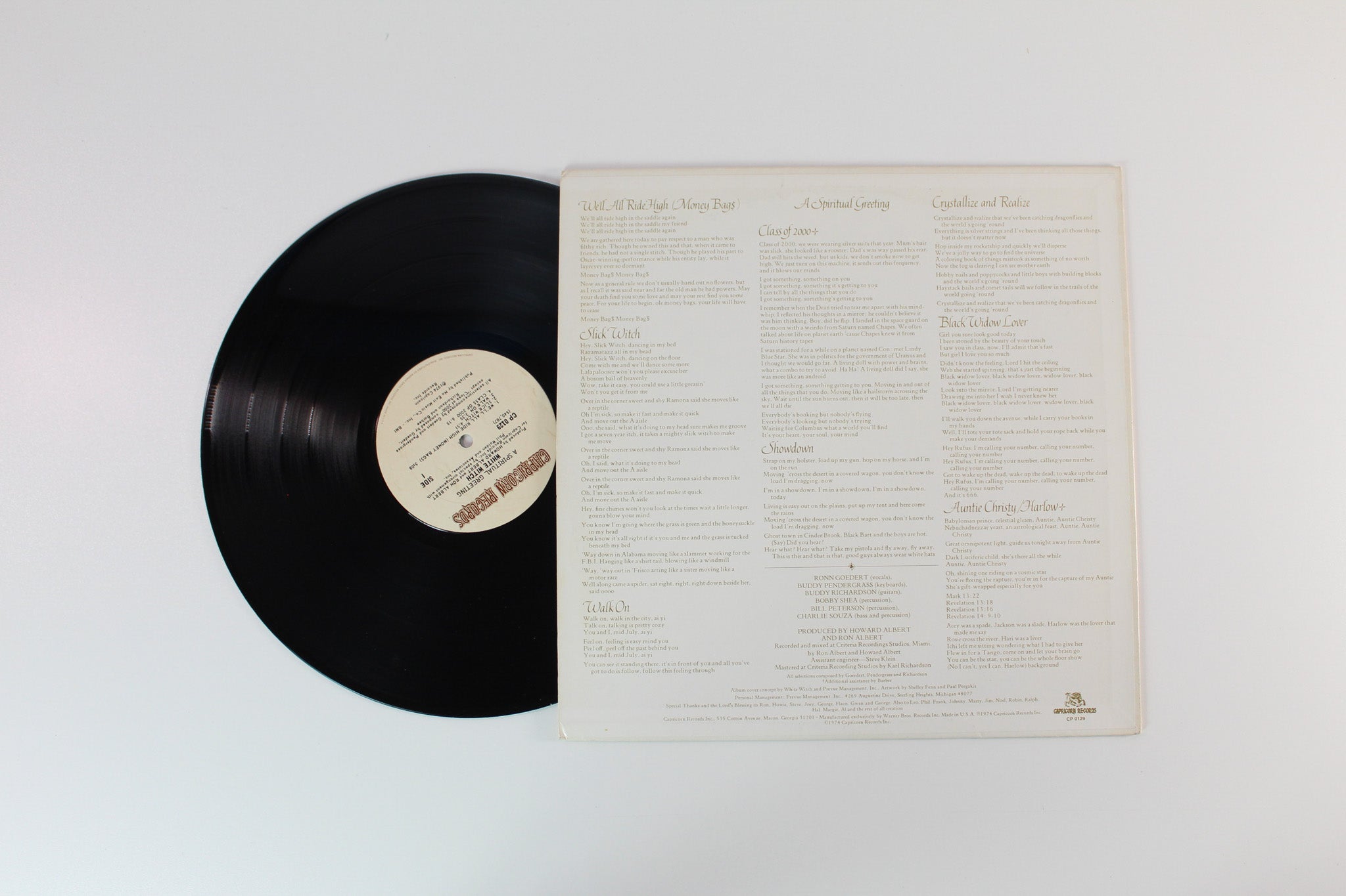 White Witch - White Witch on Capricorn