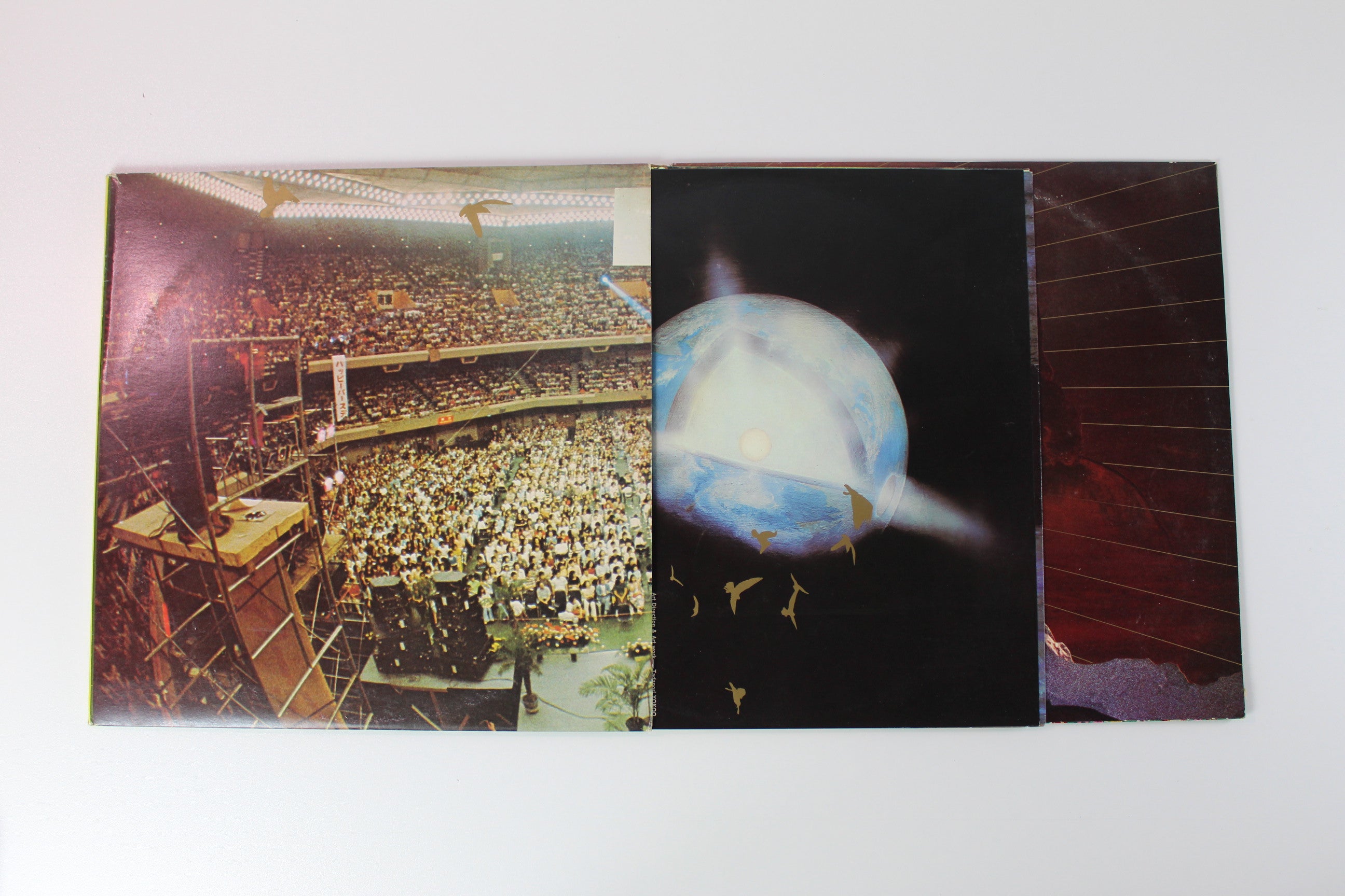 Santana - Lotus on CBS