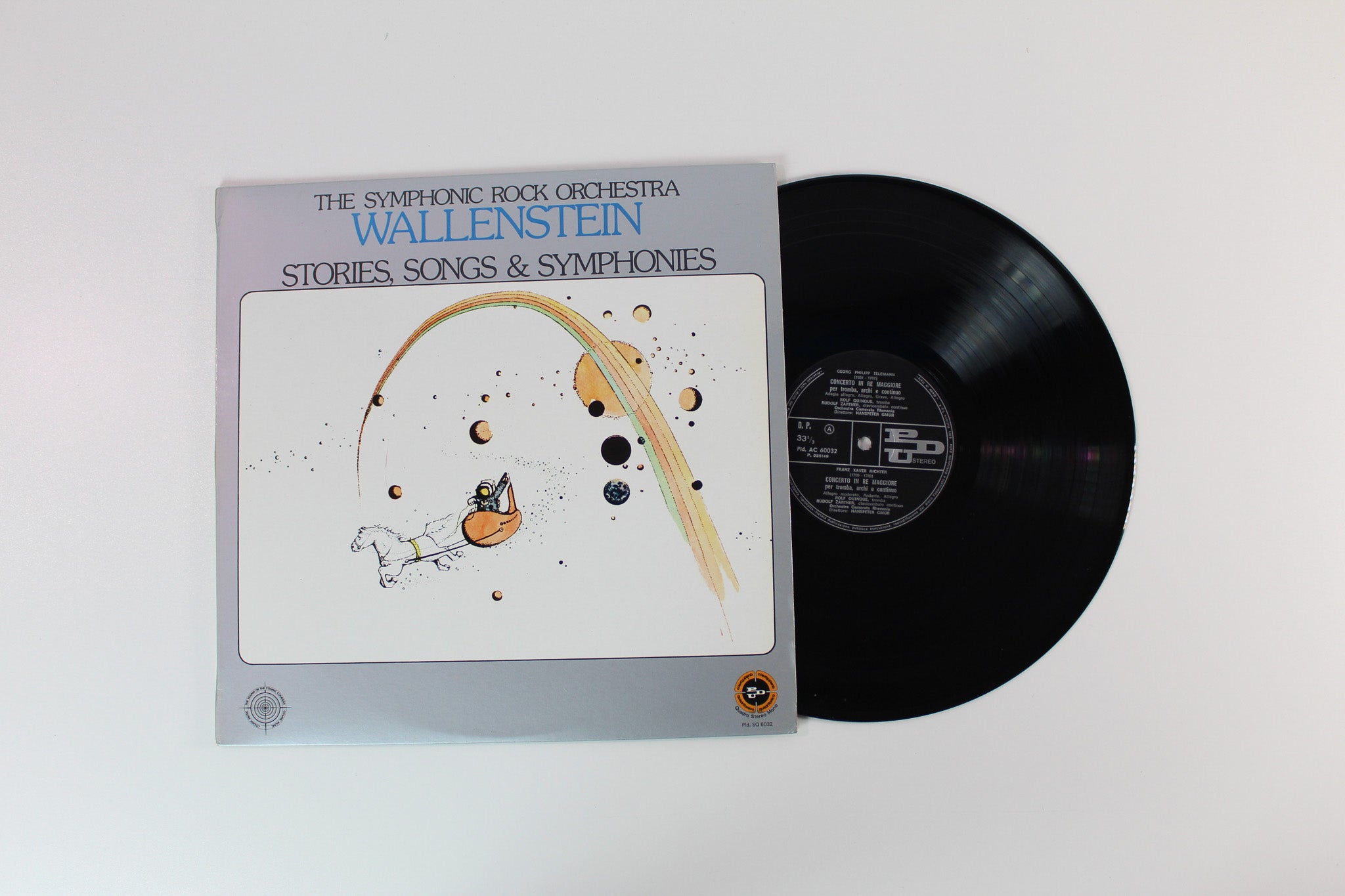 Wallenstein - Stories, Songs & Symphonies on PDU Italian Pressing