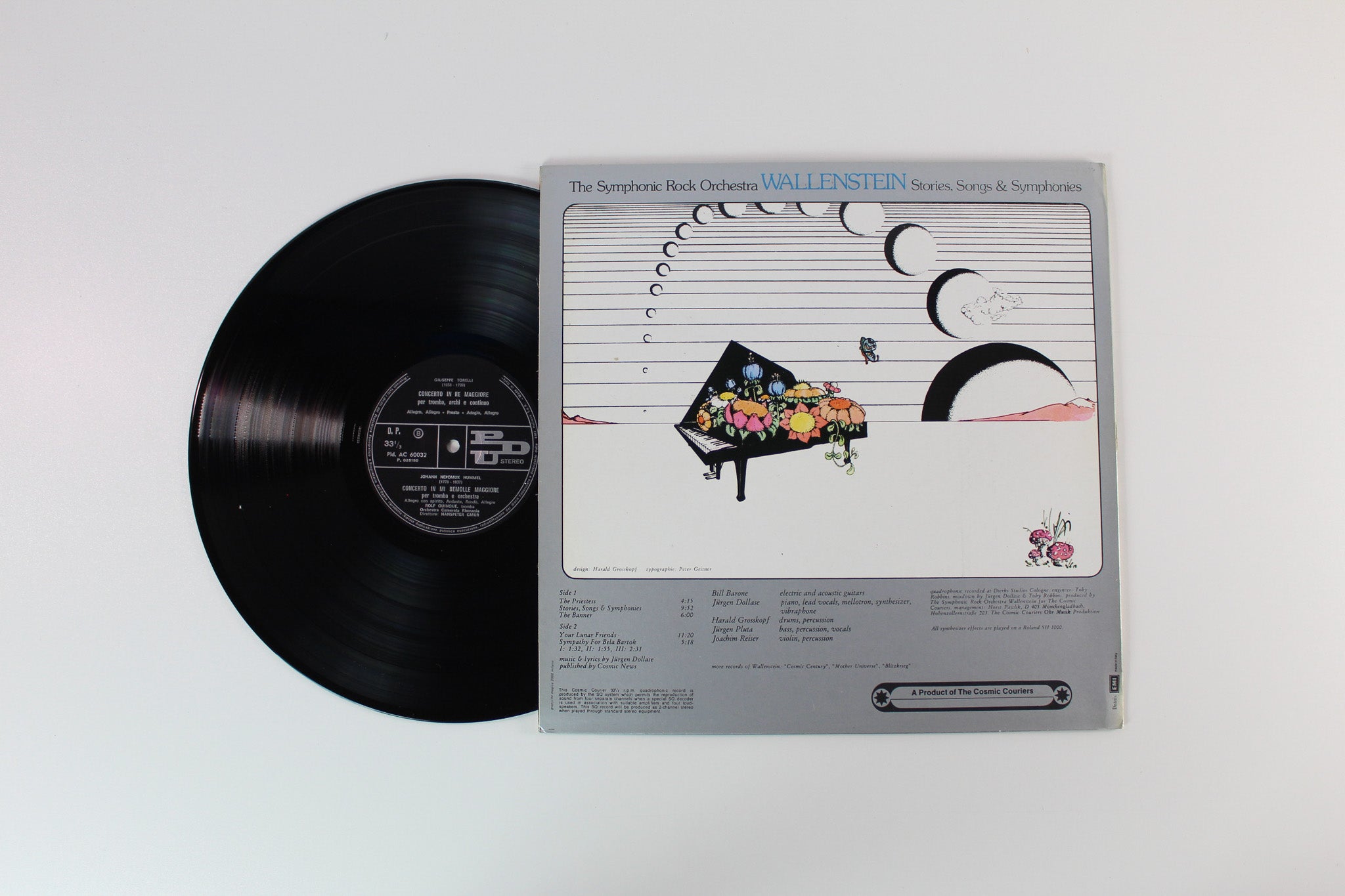 Wallenstein - Stories, Songs & Symphonies on PDU Italian Pressing