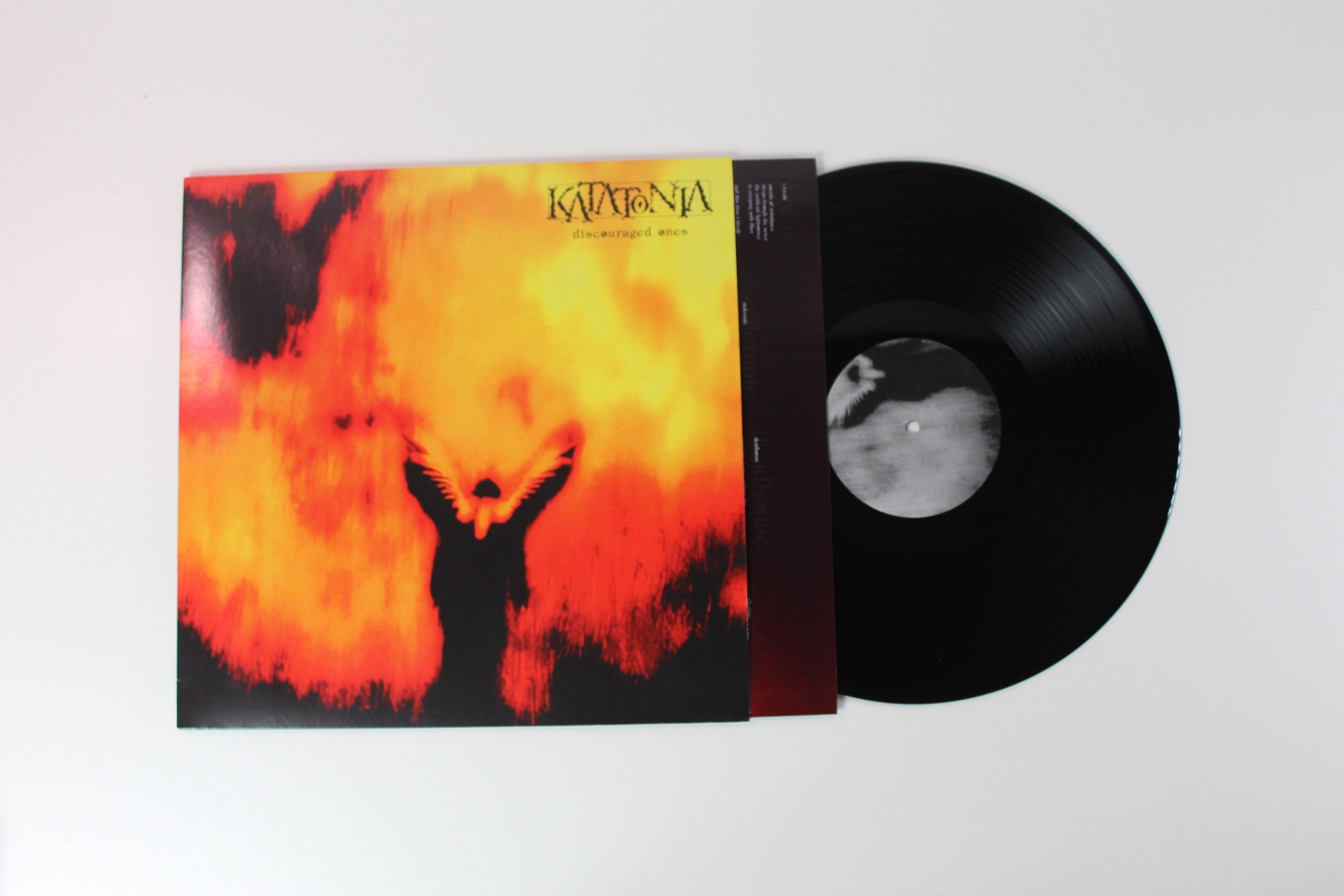 Katatonia - Discouraged Ones Reissue on Peaceville Records