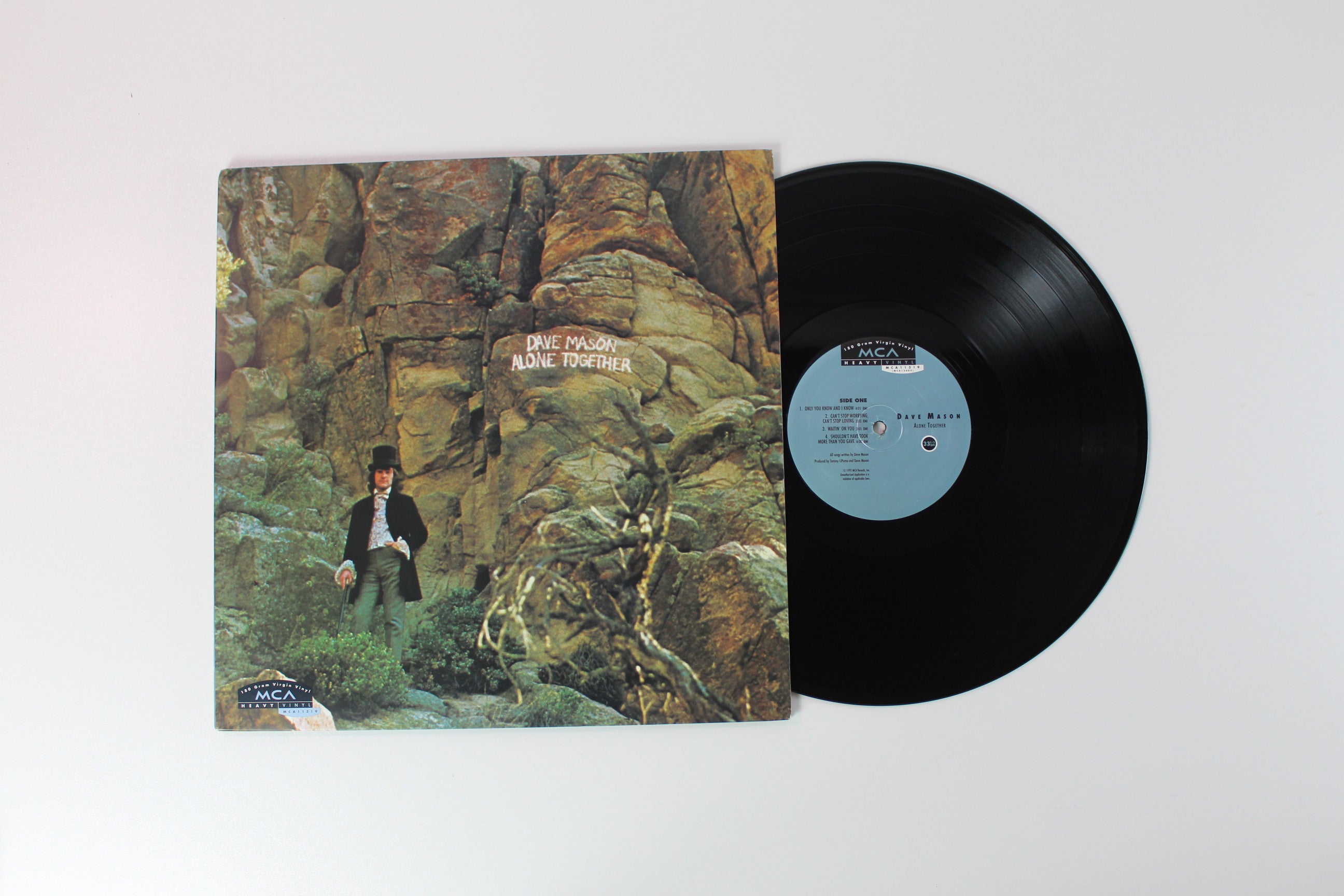 Dave Mason - Alone Together Reissue on MCA Records