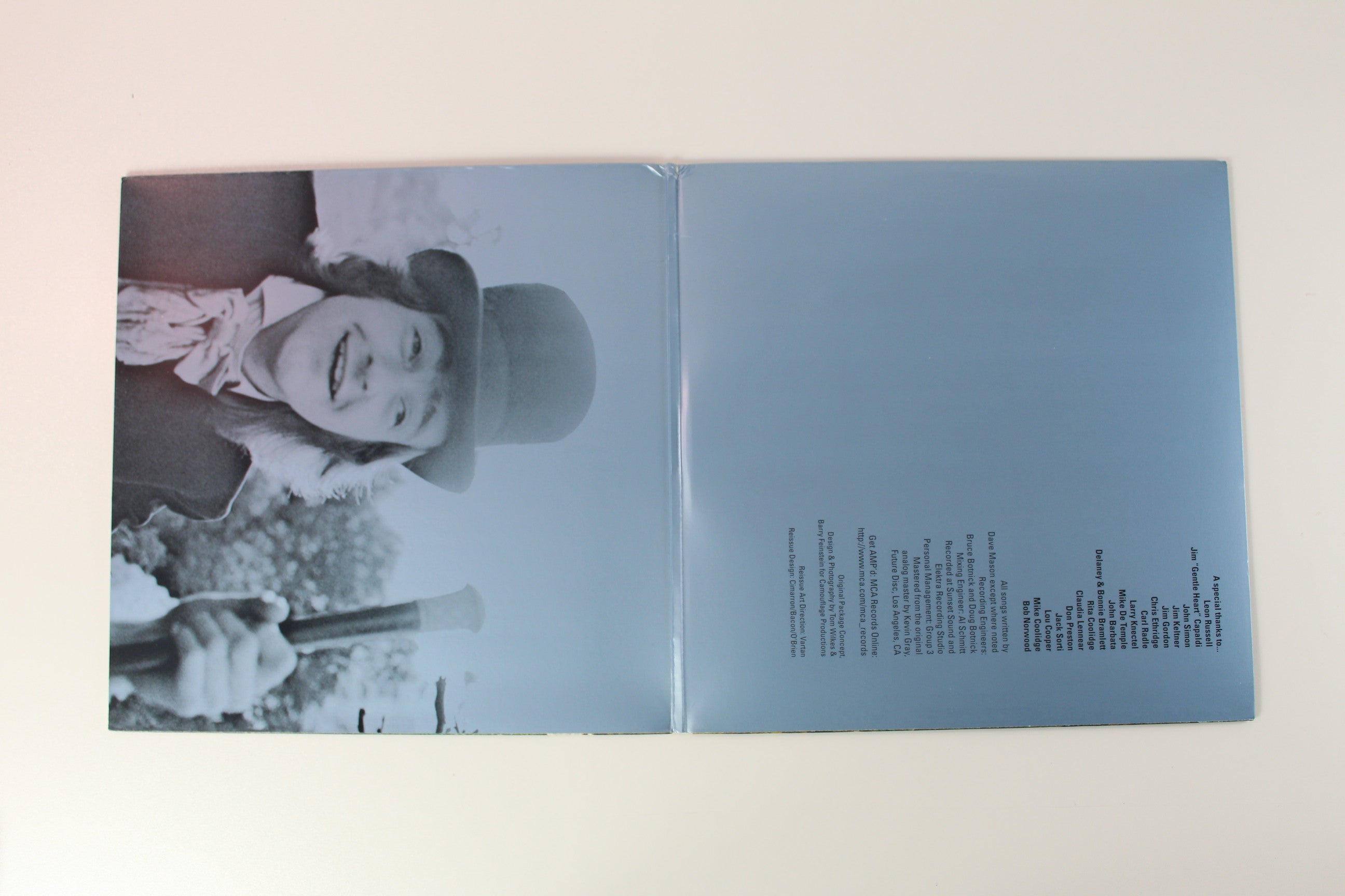 Dave Mason - Alone Together Reissue on MCA Records