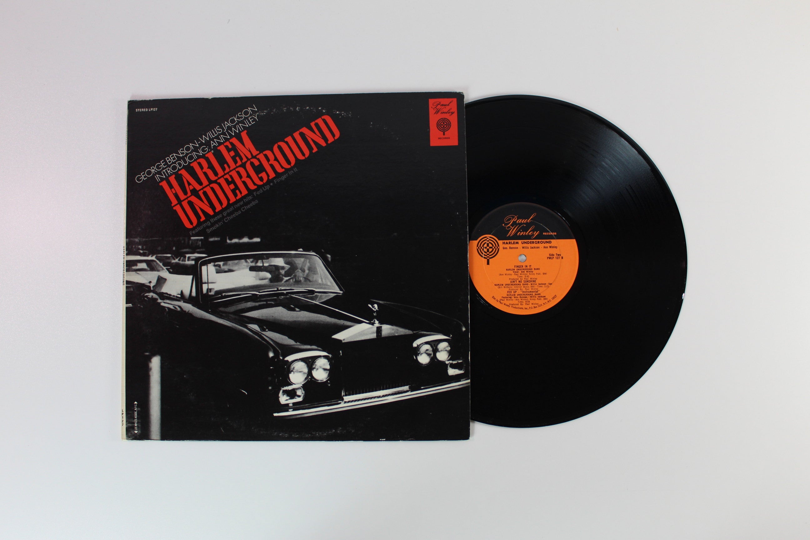 Harlem Underground Band - Harlem Underground on Paul Winley Records