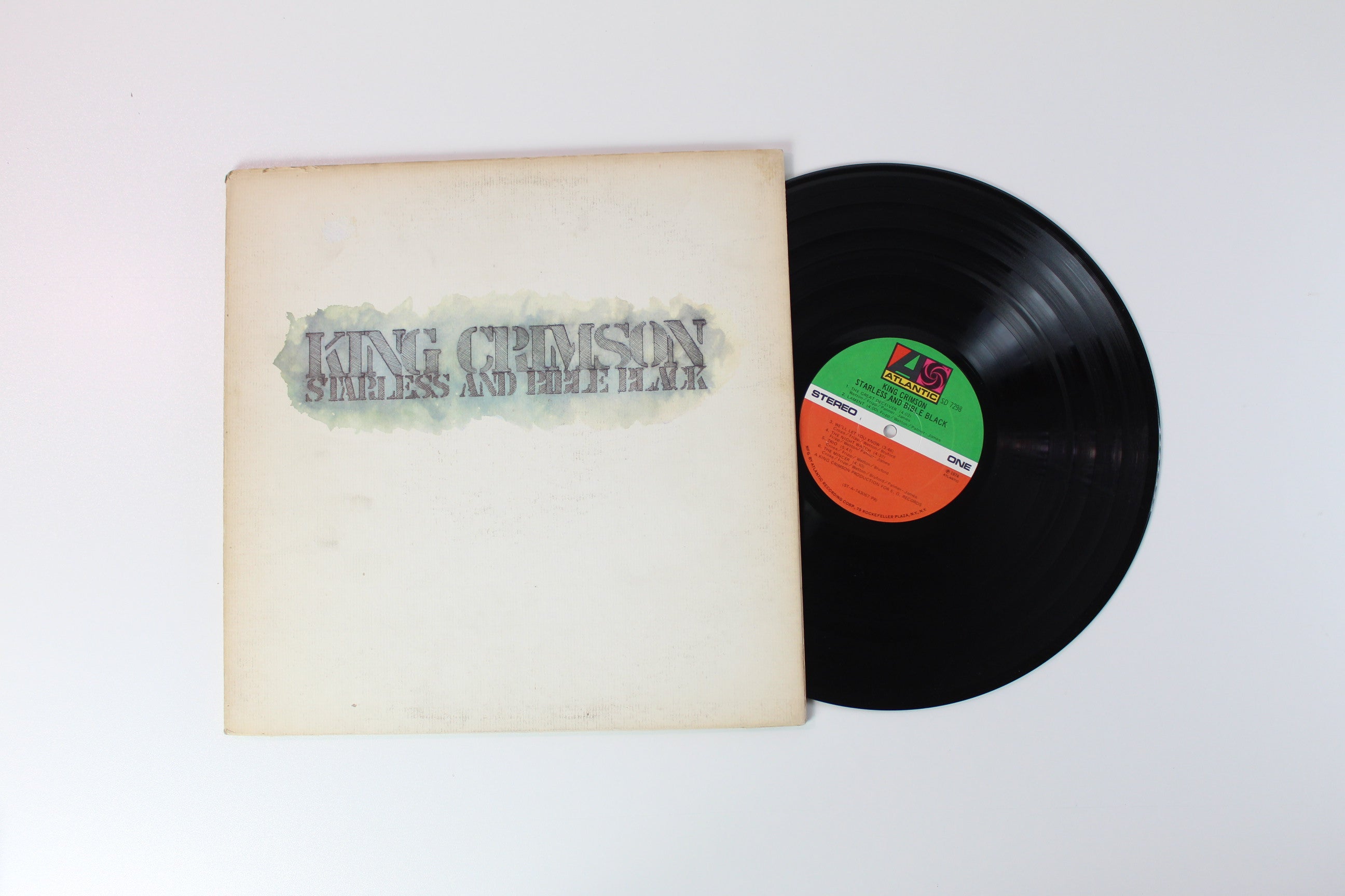 King Crimson - Starless And Bible Black on Atlantic