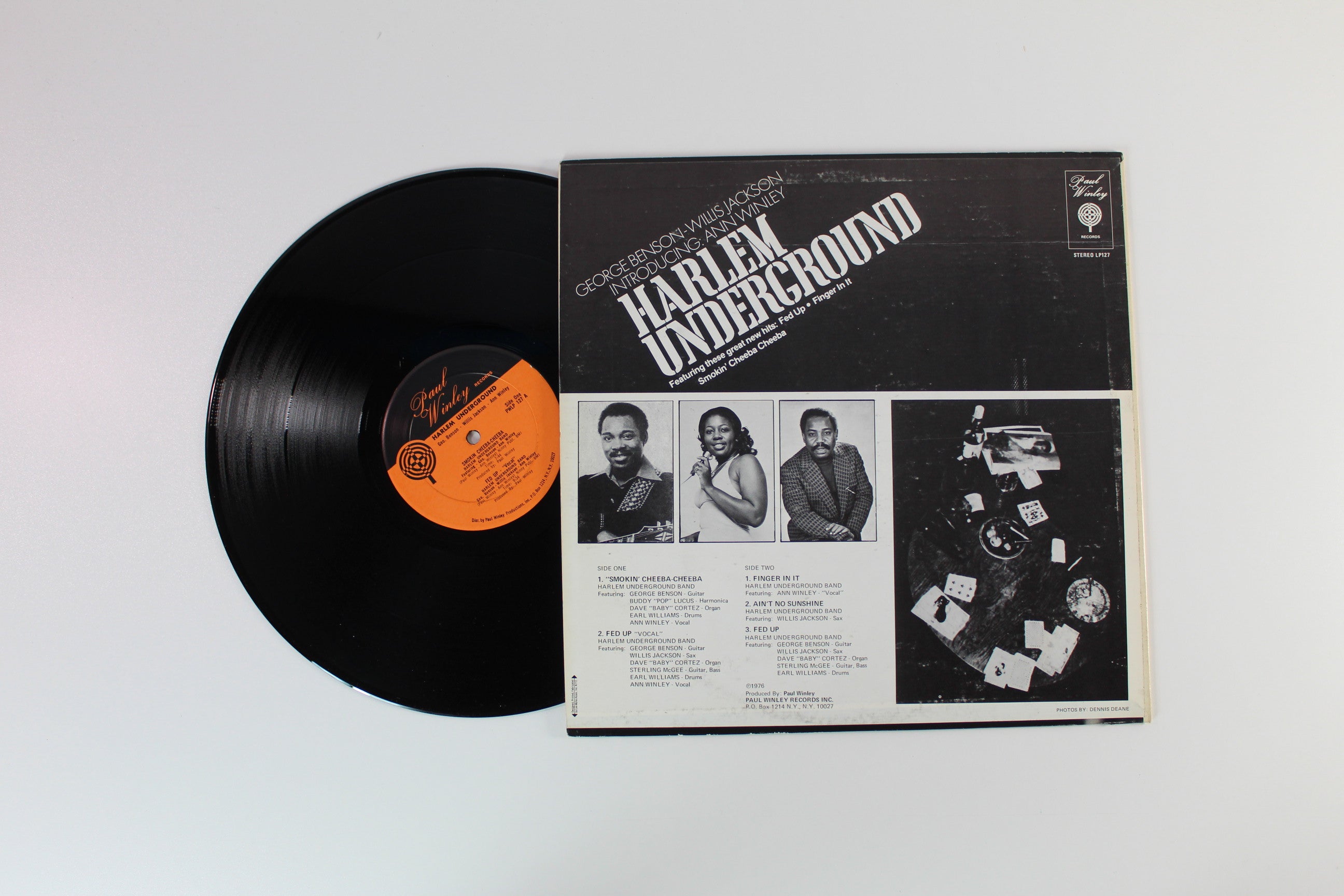 Harlem Underground Band - Harlem Underground on Paul Winley Records