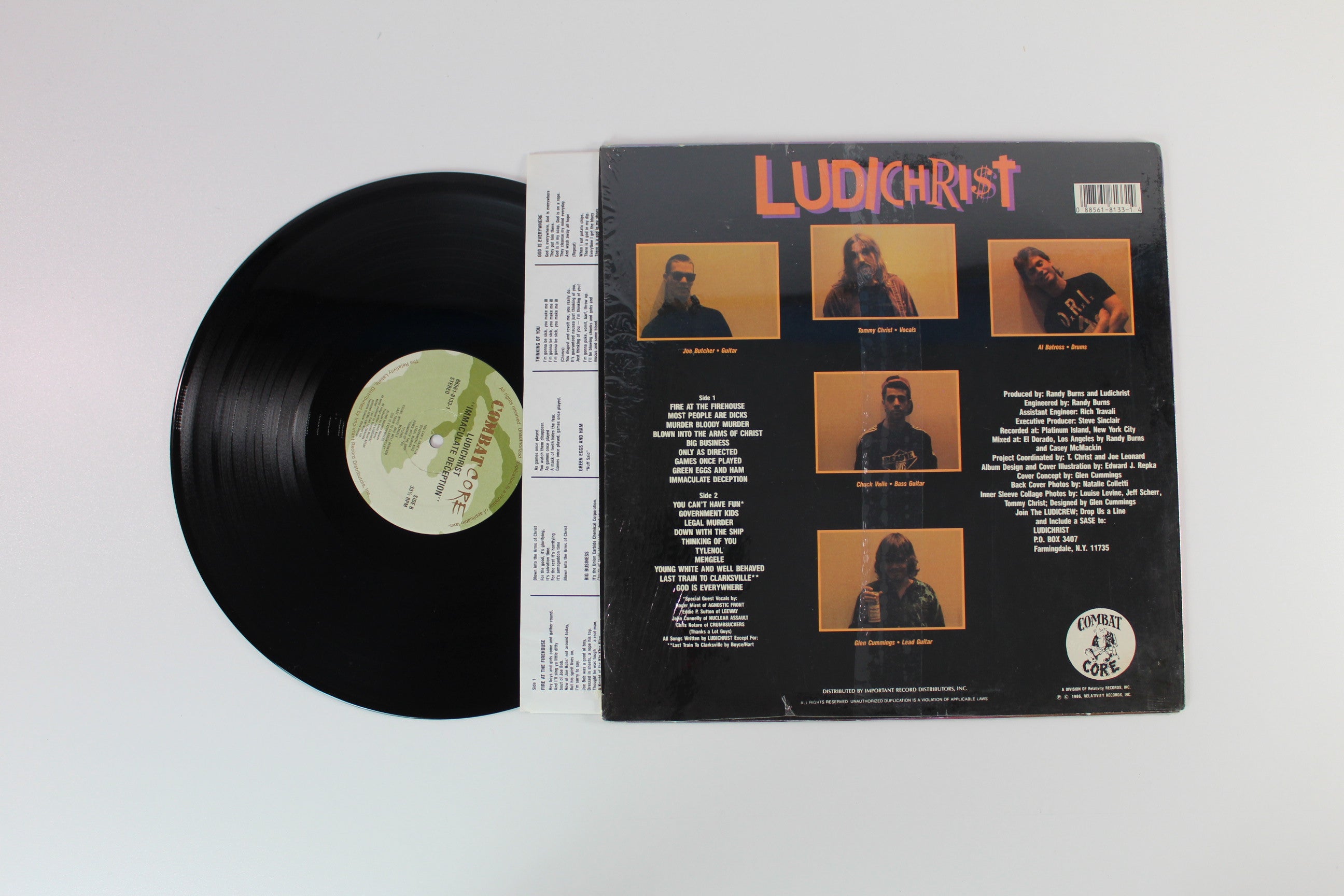Ludichrist - Immaculate Deception on Combat Core