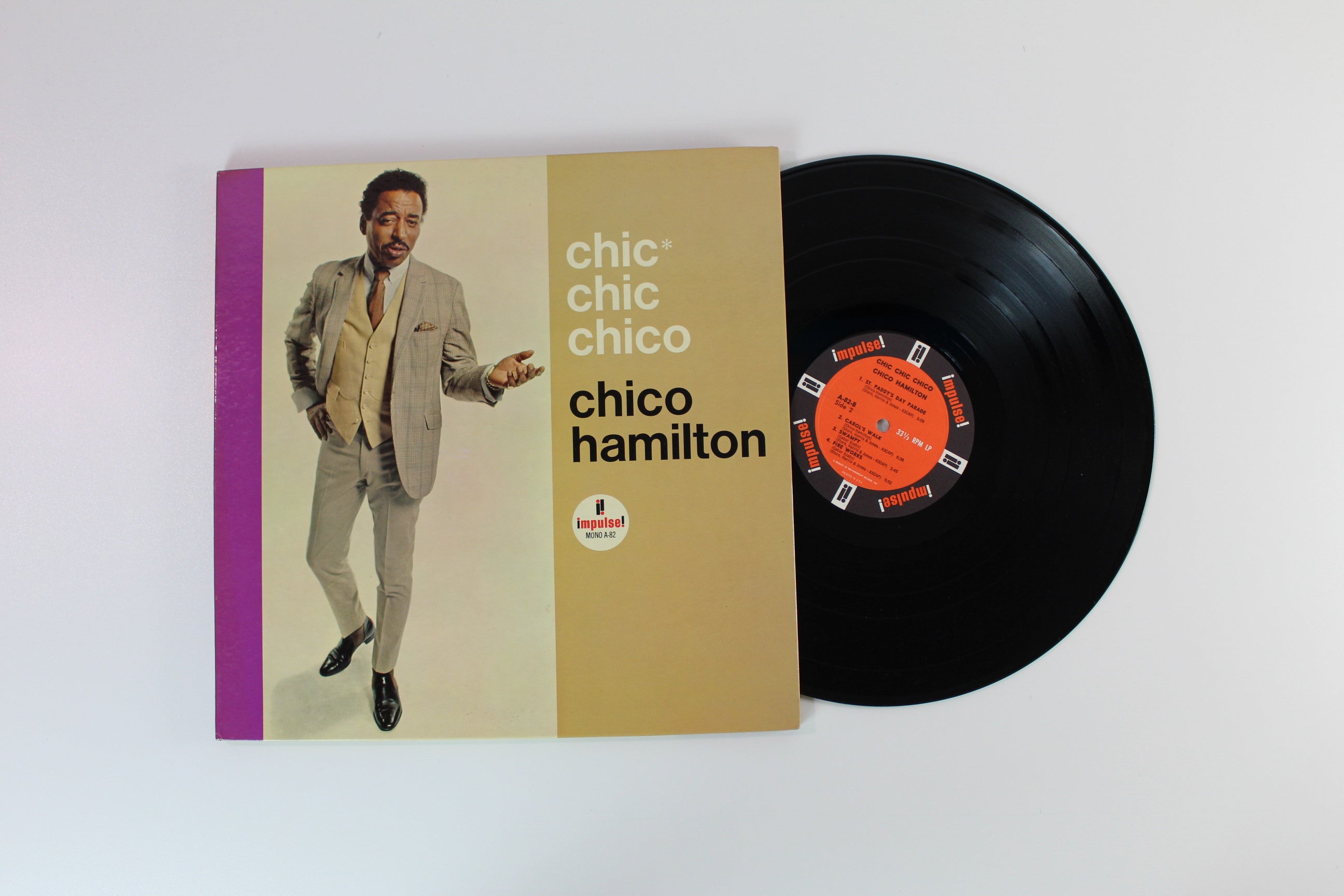 Chico Hamilton - Chic* Chic Chico on Impulse!