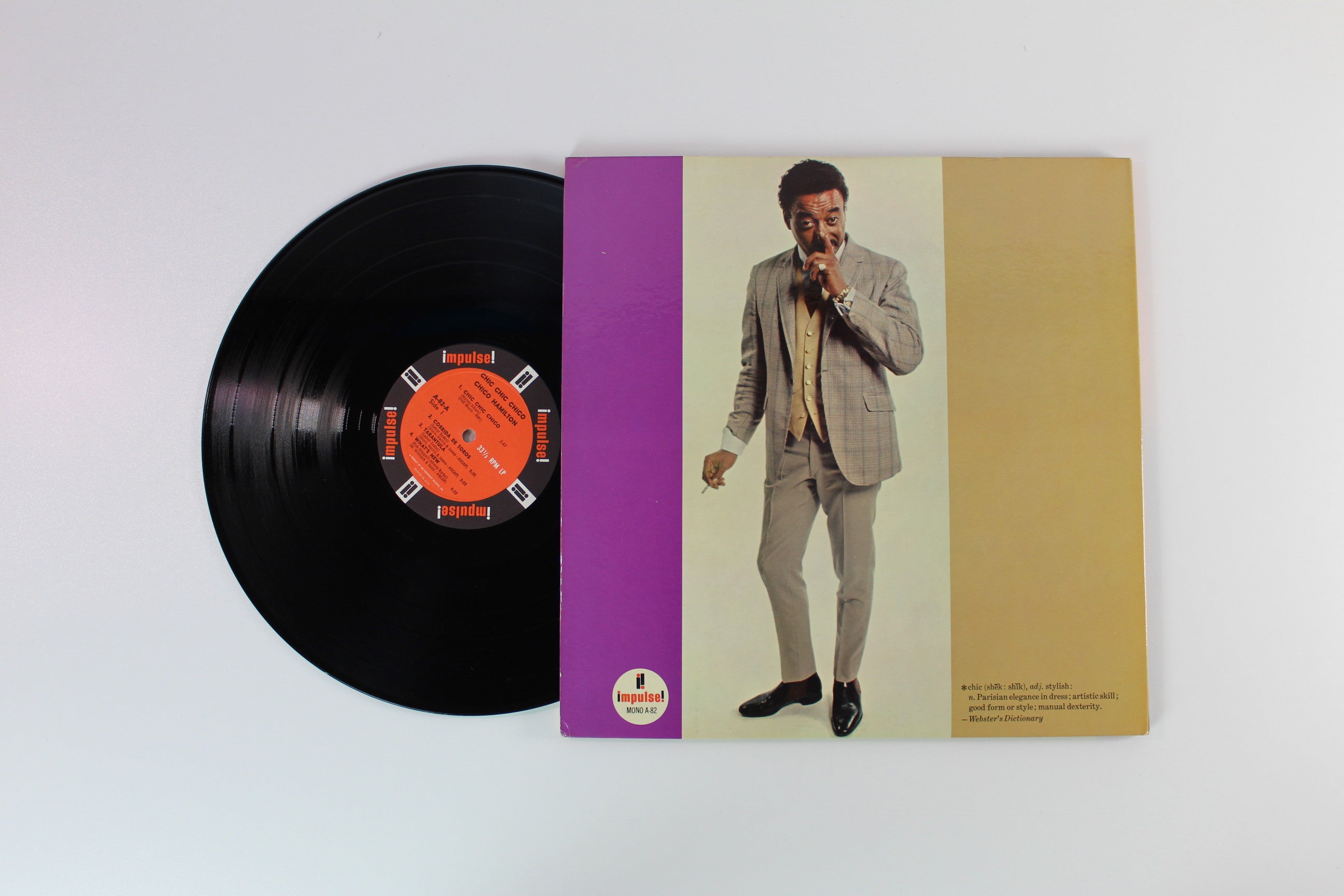 Chico Hamilton - Chic* Chic Chico on Impulse!