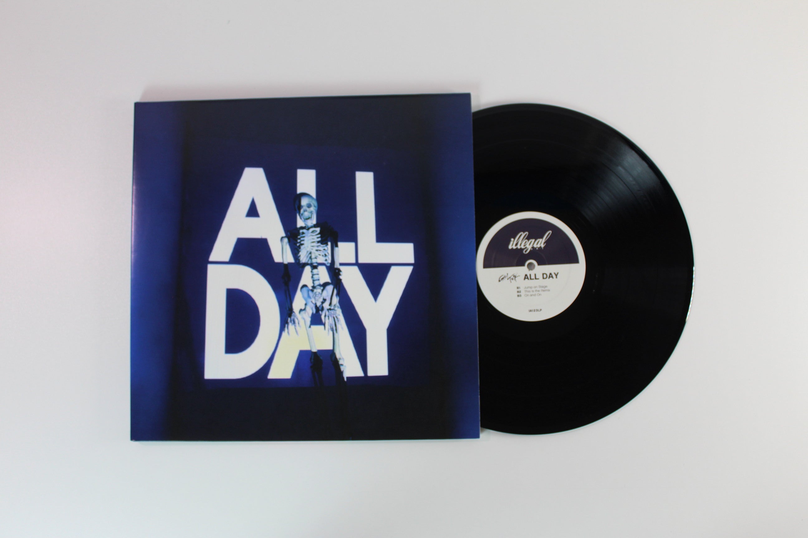 Girl Talk - All Day on Illegal Art