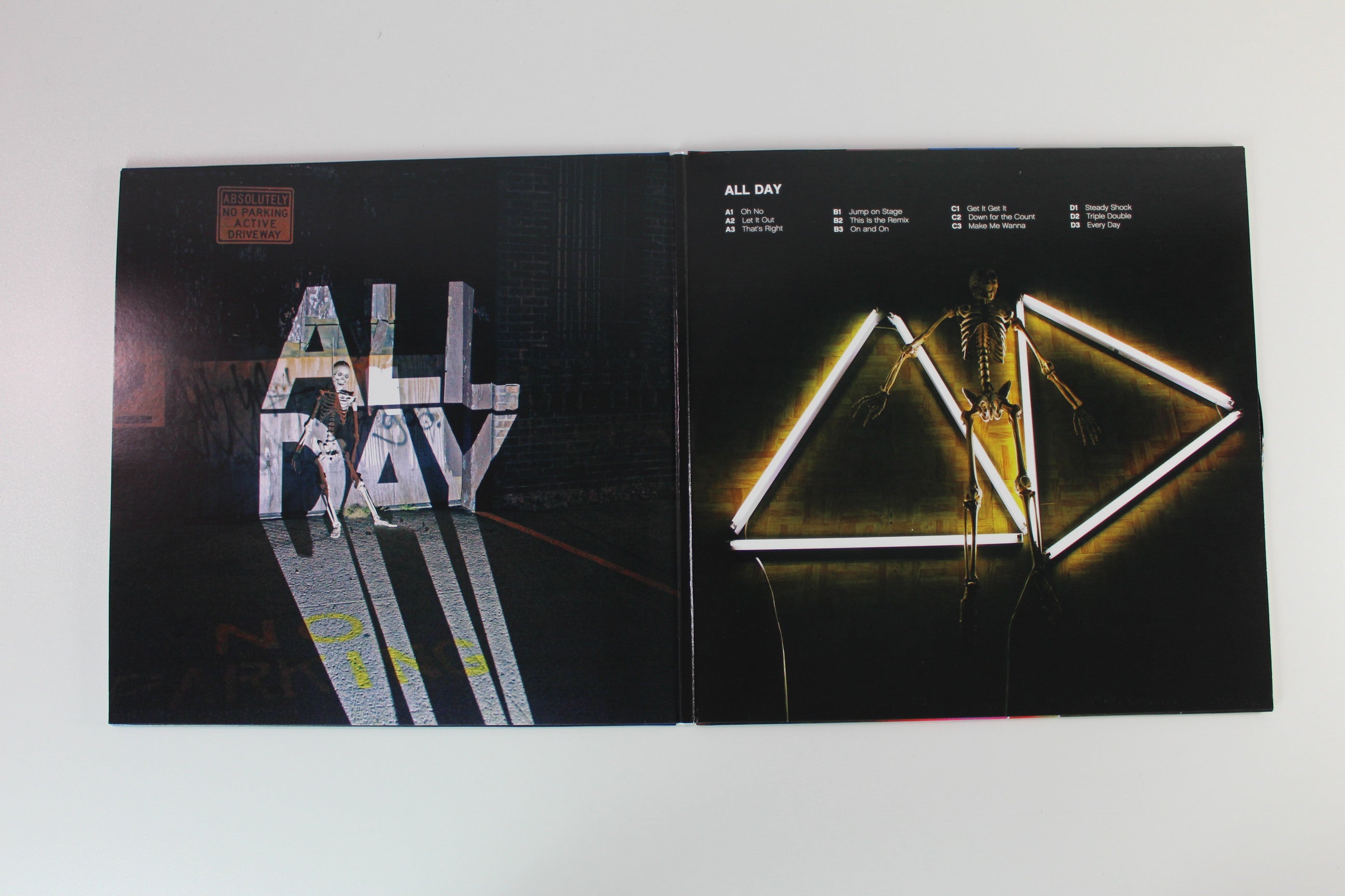 Girl Talk - All Day on Illegal Art